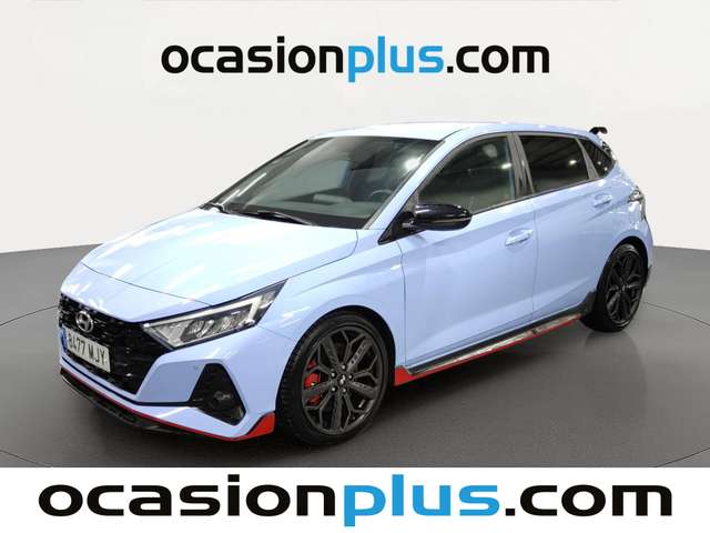 Hyundai i20 1.6T N (204 CV) de segunda mano