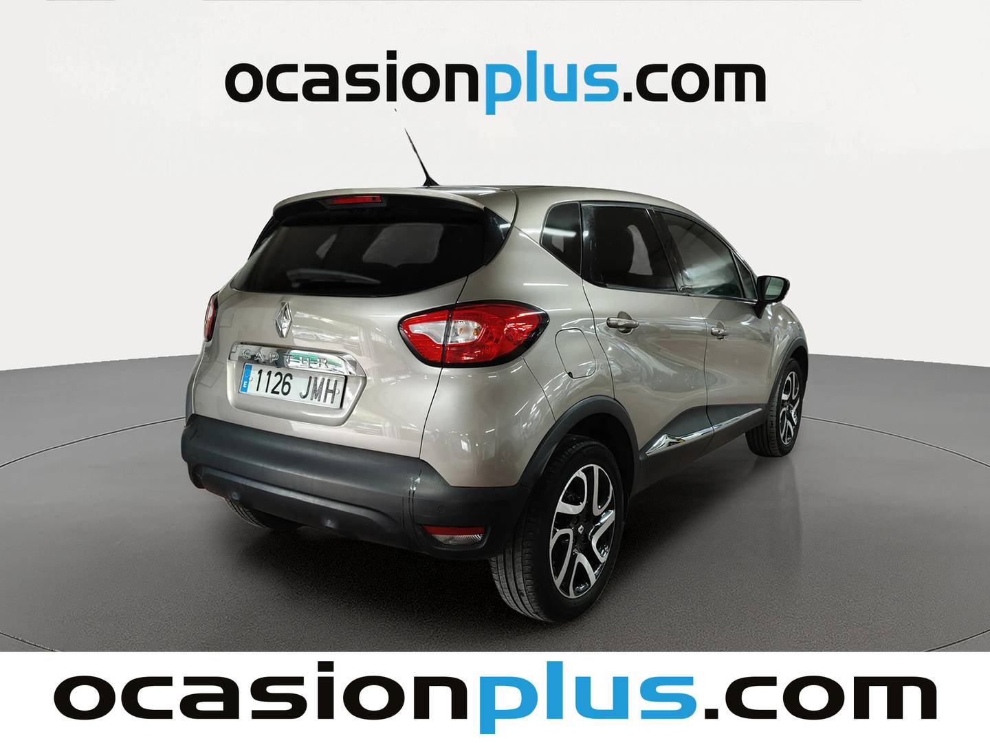 Foto trasera Renault Captur Renault Captur Zen Energy TCe (120 CV) EDC derecha