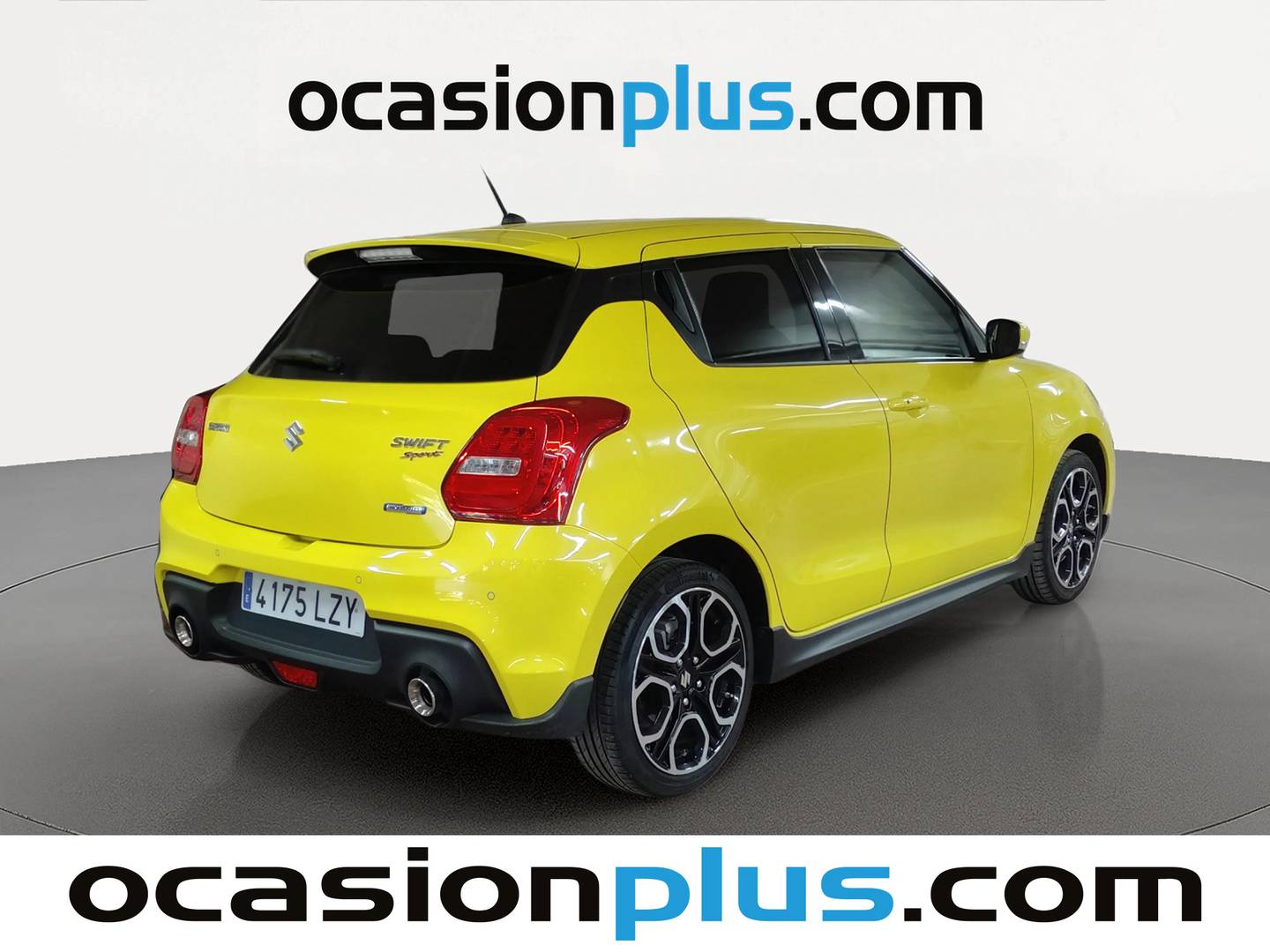 Foto trasera Suzuki Swift Suzuki Swift 1.4T Mild Hybrid Sport (129 CV) derecha