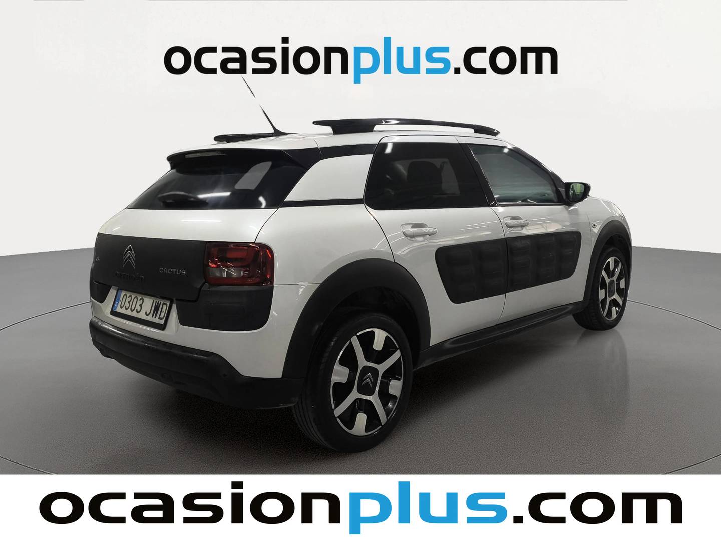 Foto trasera Citroën C4 Cactus Citroën C4 Cactus PureTech 110 S&S Shine Edition (110 CV) derecha