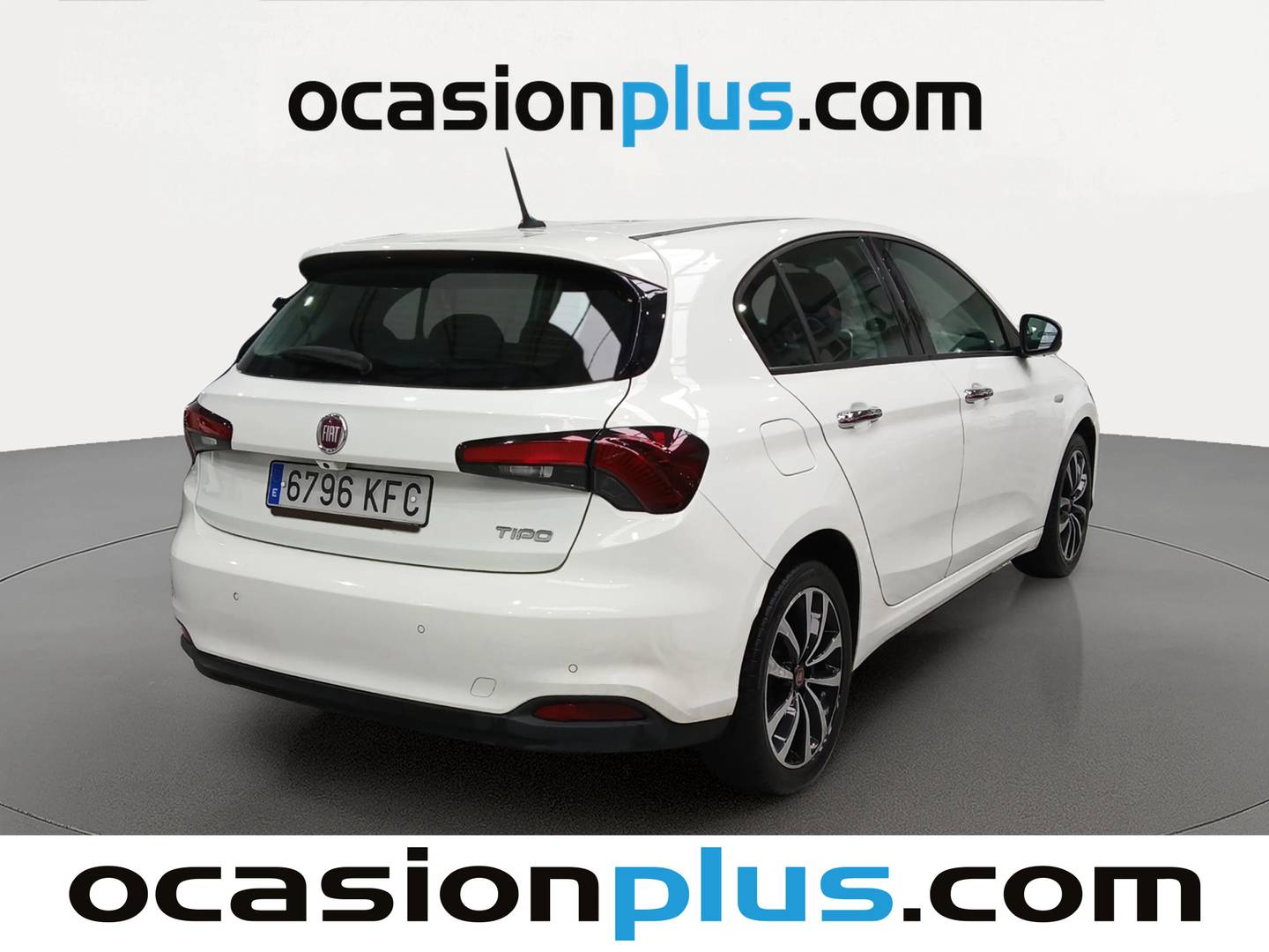 Foto trasera Fiat Tipo Fiat Tipo 1.4 T-Jet Gasolina/GLP Lounge  (120 CV) derecha