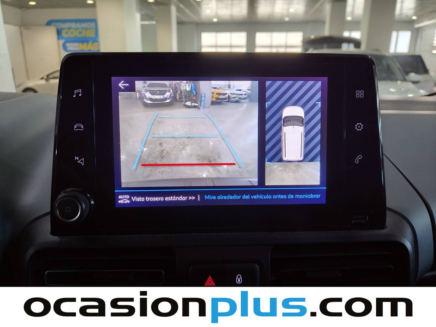 Extras del Citroën Berlingo Citroën Berlingo Combi BlueHDi 100 Talla M Shine Business  (102 CV)