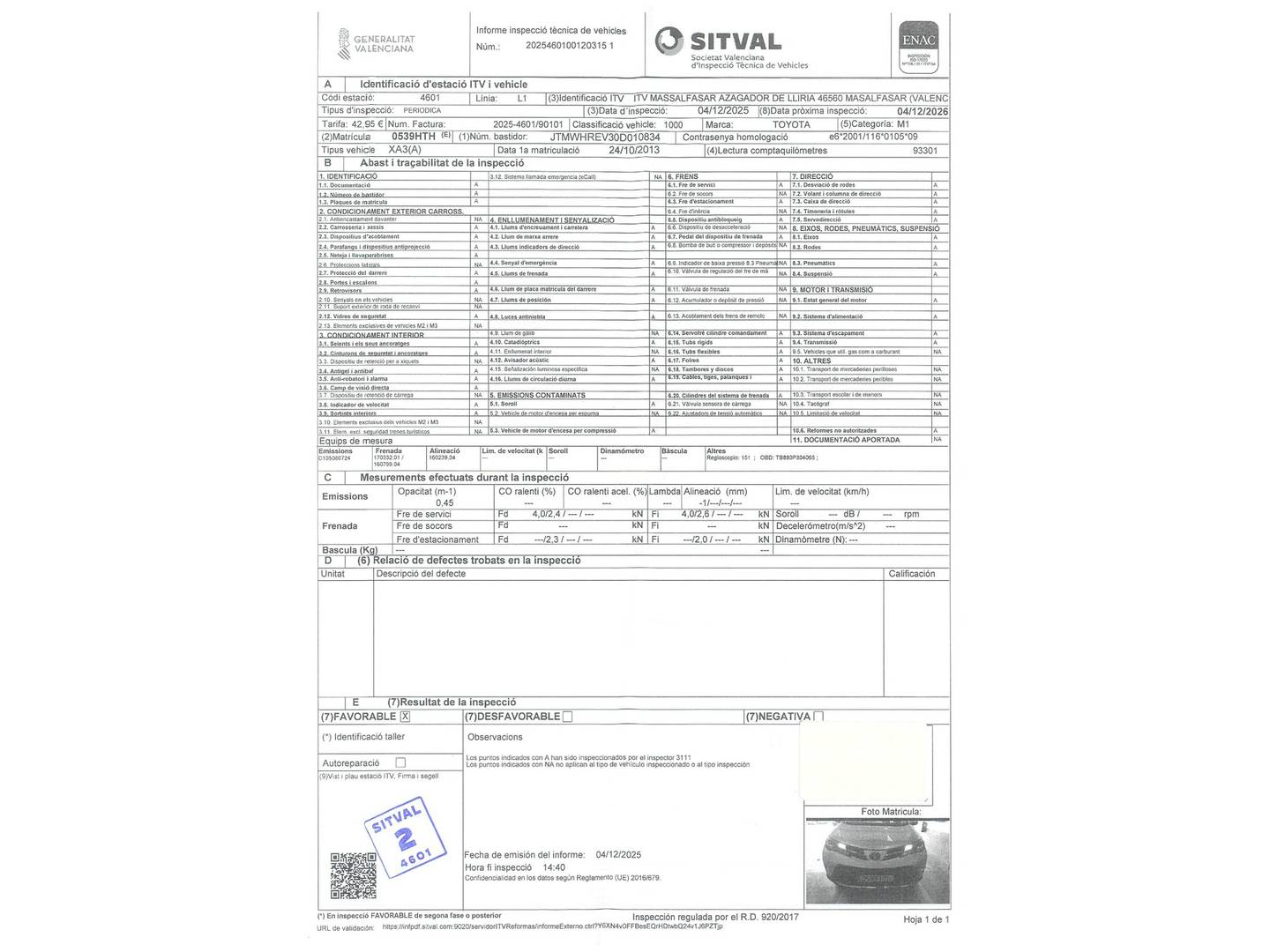 Toyota Rav4 Toyota Rav4 120D Advance 4x2 (124 CV) de segunda mano