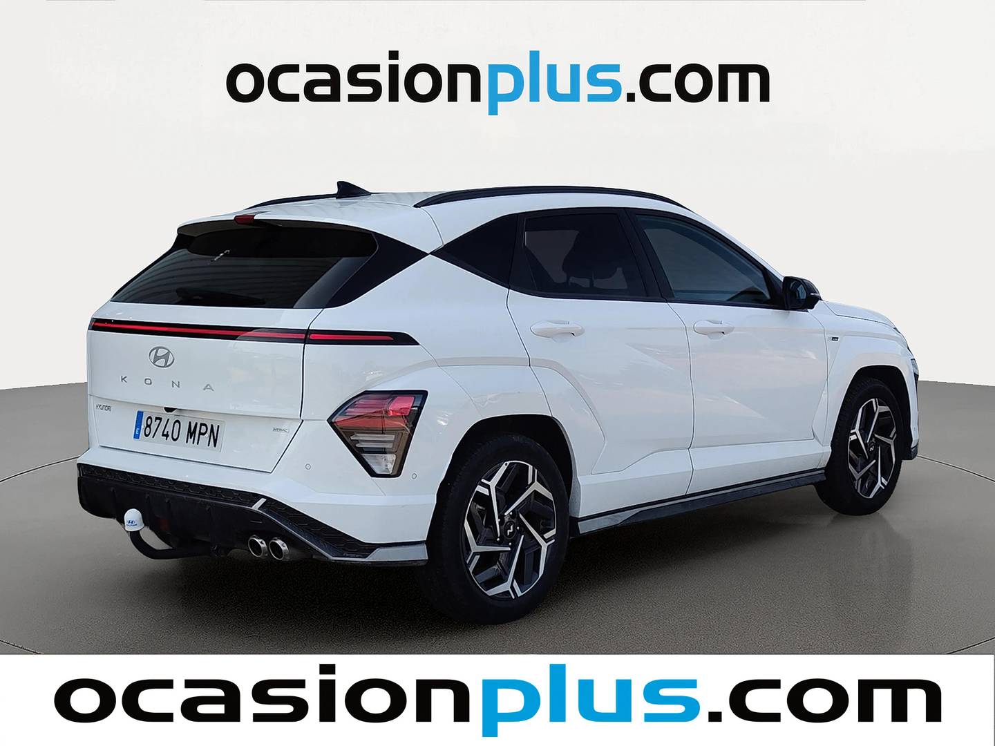 Foto trasera Hyundai Kona Hyundai Kona 1.6 TGDi N Line Style 4x4 DCT (198 CV) izquierda