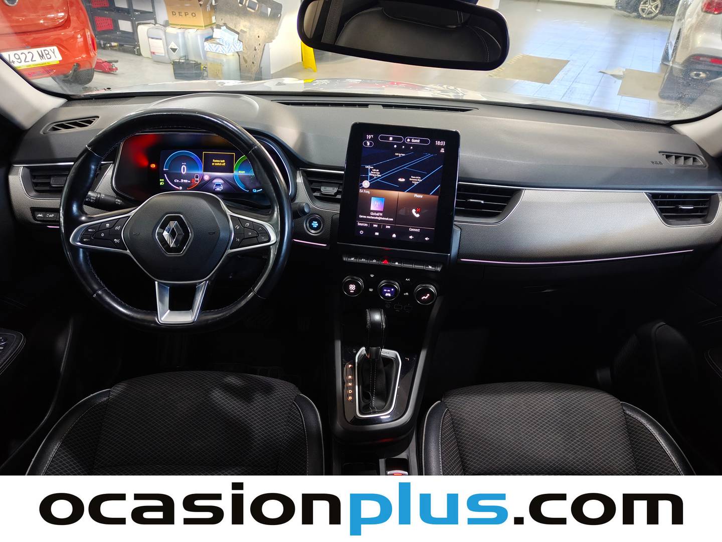Renault Arkana Renault Arkana Zen E-Tech Híbrido (145 CV) de ocasión