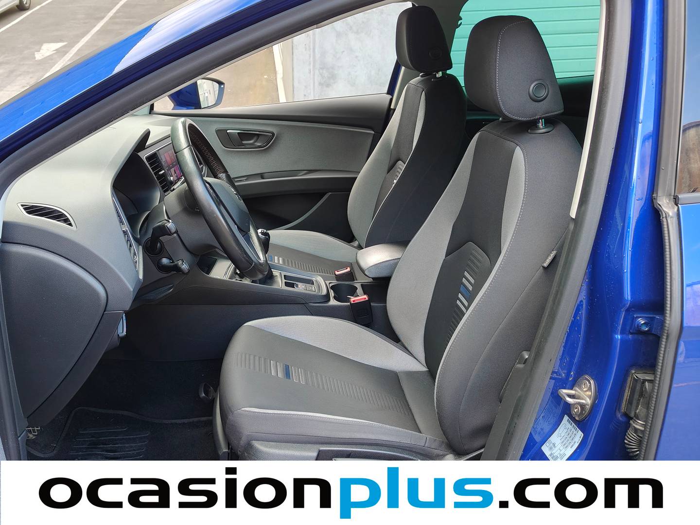 Foto asientos delanteros Seat León Seat León 1.0 EcoTSI S&S Style Visio Edition (115 CV)