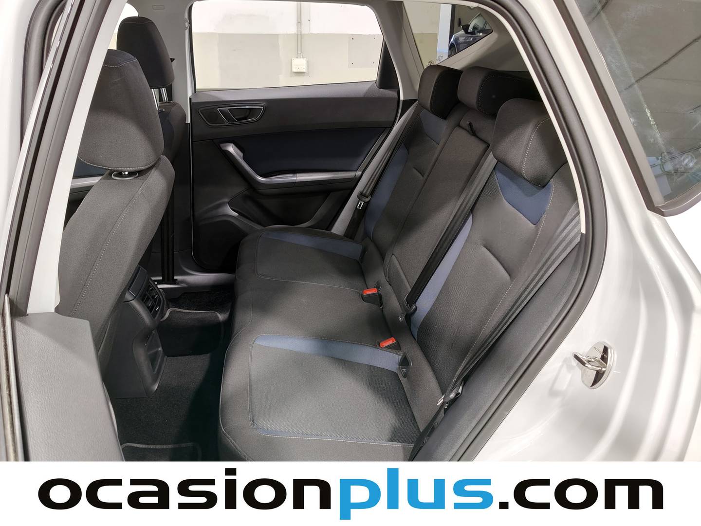 Foto asientos traseros Seat Ateca Seat Ateca 1.6 TDI S&S Ecomotive Style  (115 CV)