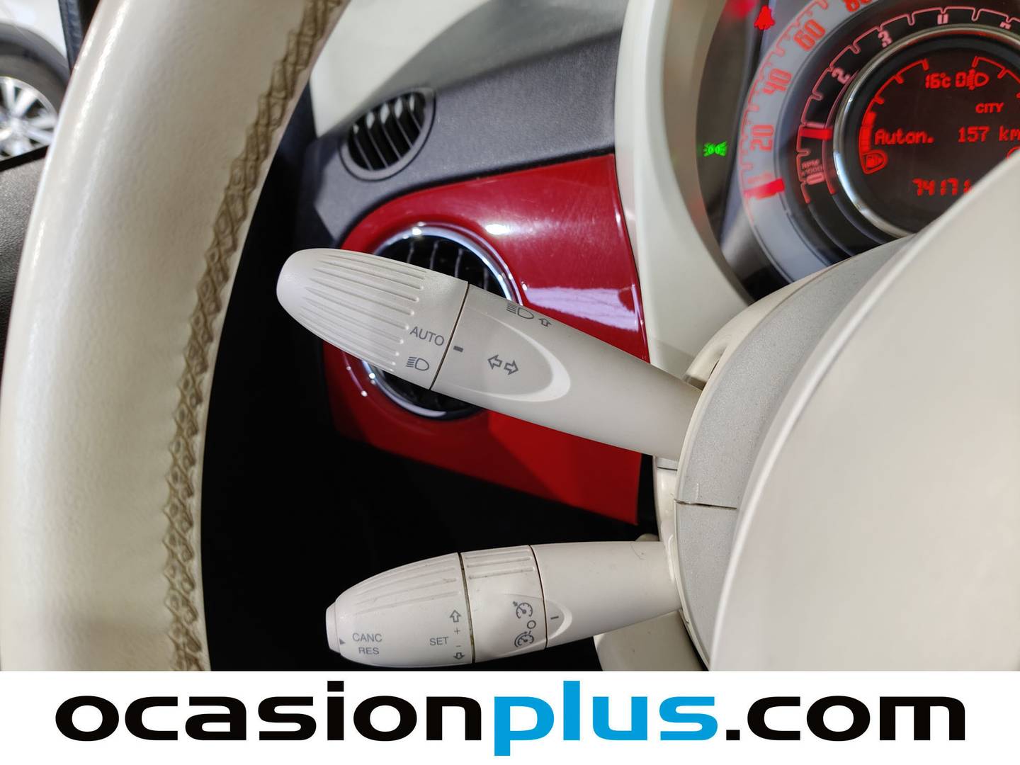 Extras del Fiat 500 Fiat 500 1.2 8v Lounge (69 CV)