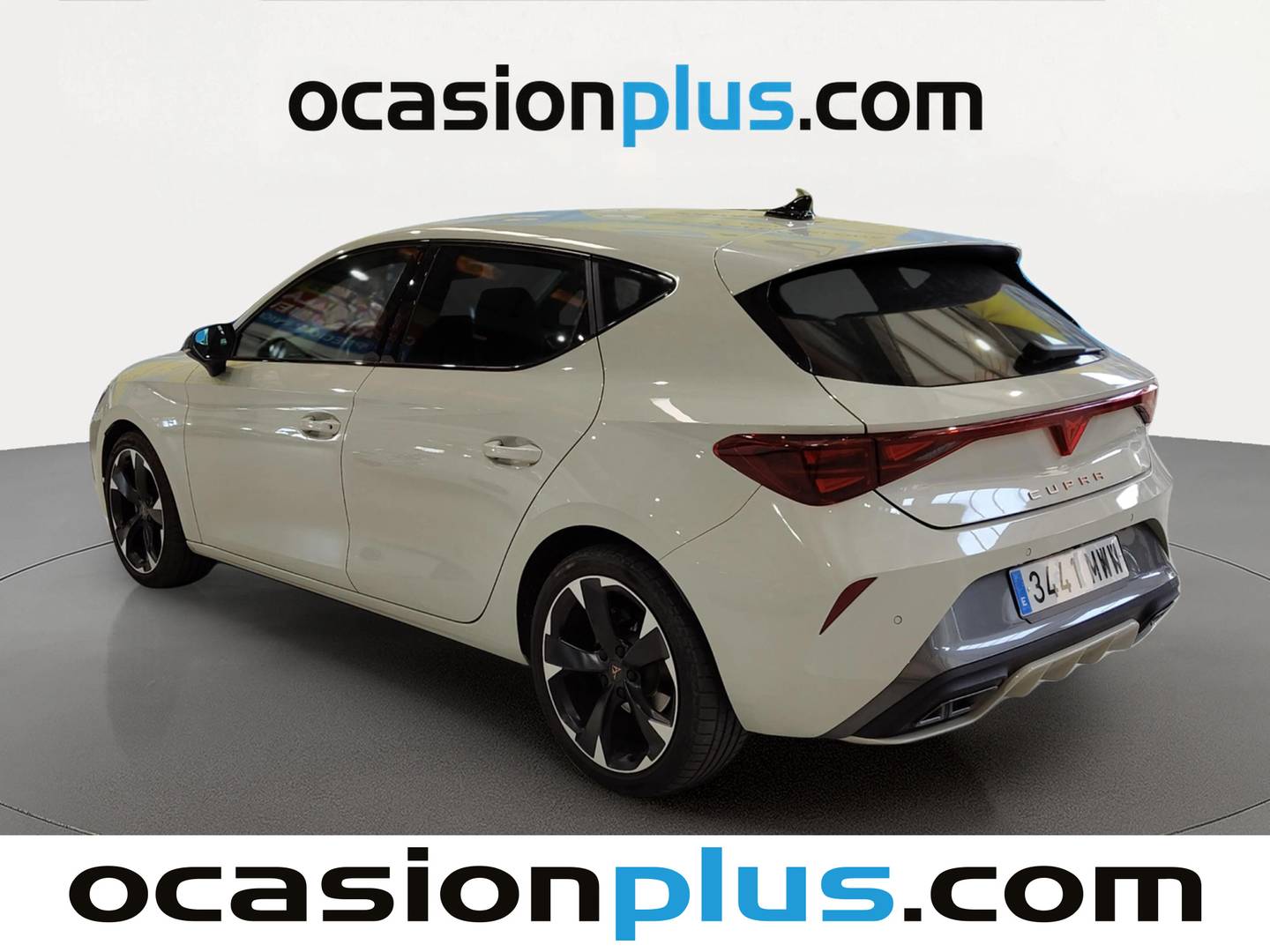 Foto trasera Cupra León Cupra León 1.5 eTSI DSG (150 CV) derecha