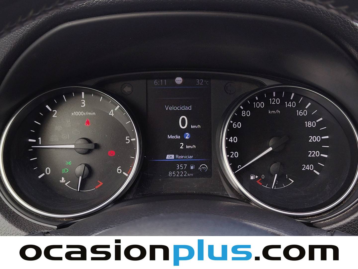 Nissan QASHQAI Nissan Qashqai dCi 115 N-Connecta (115 CV) de segunda mano