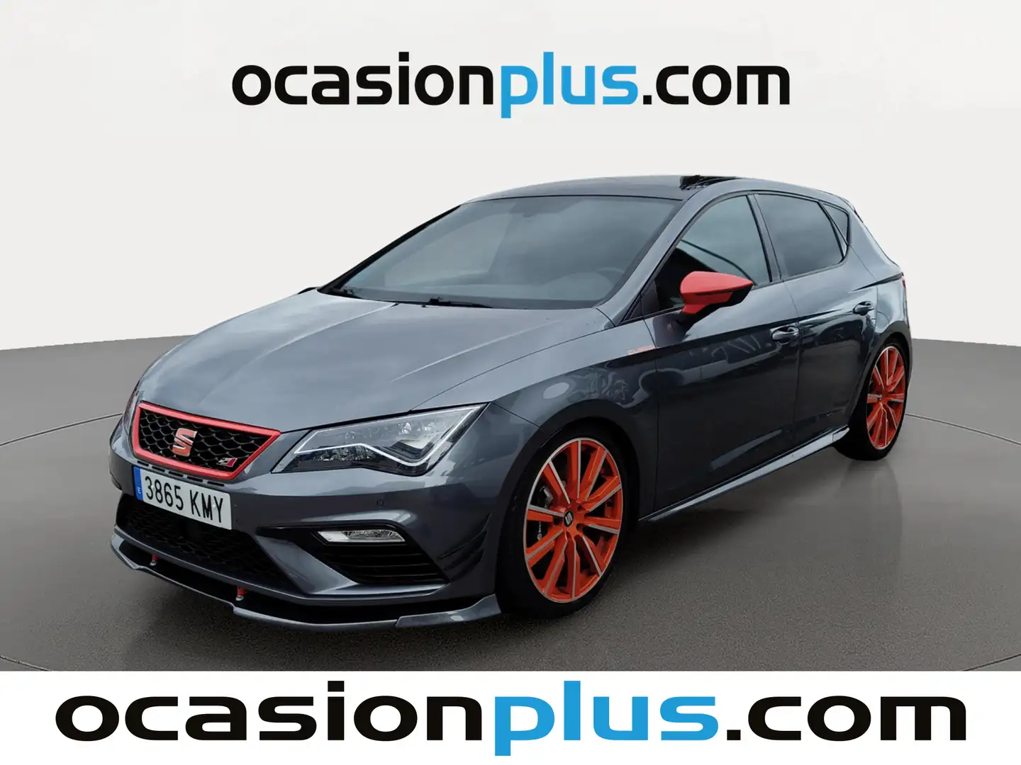 Foto Seat León SEAT León 2.0 TSI S&S Cupra DSG (300 CV)
