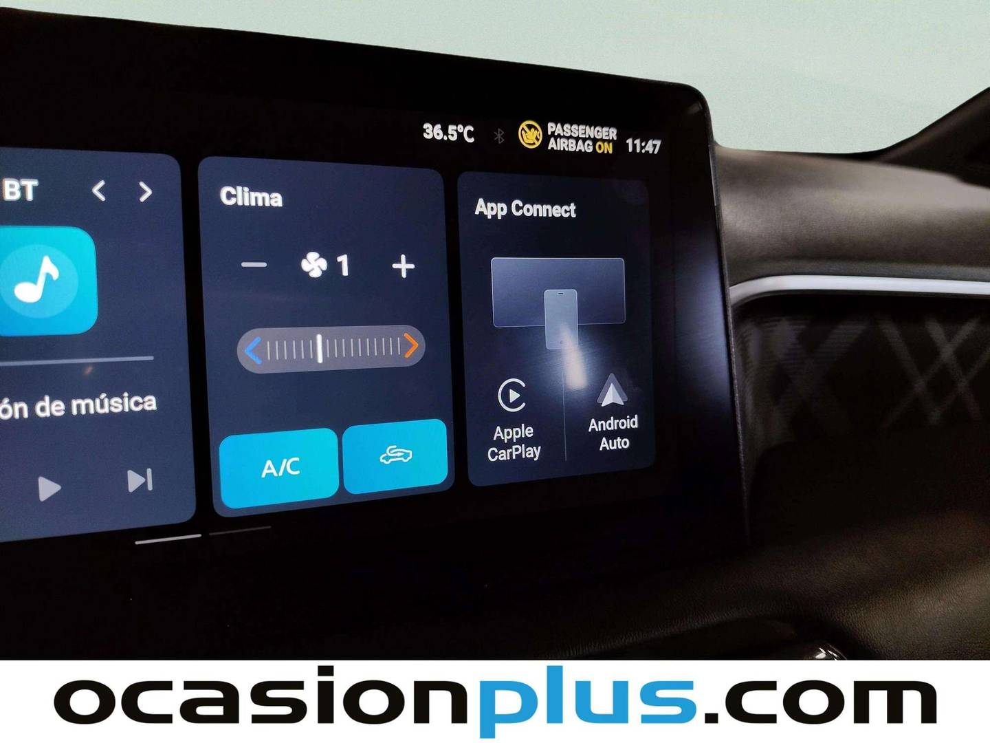 Equipamiento del MG MG3 MG MG3 1.5 Comfort (116 CV)