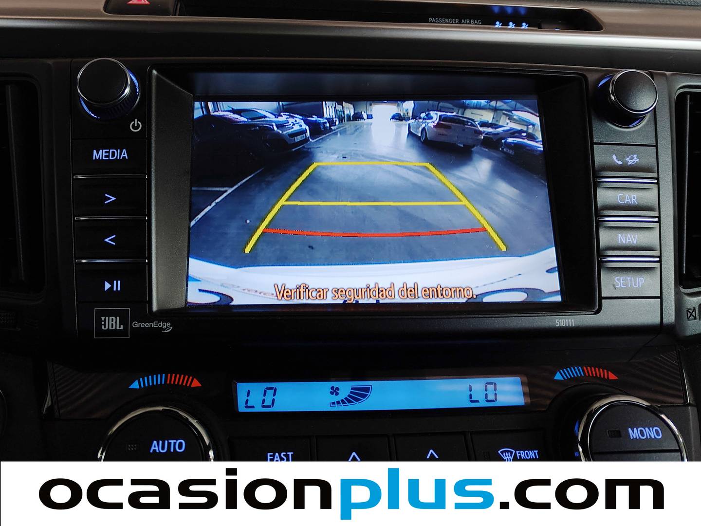 Equipamiento del Toyota Rav4 Toyota Rav4 2.5l hybrid 4WD Feel! (197 CV)