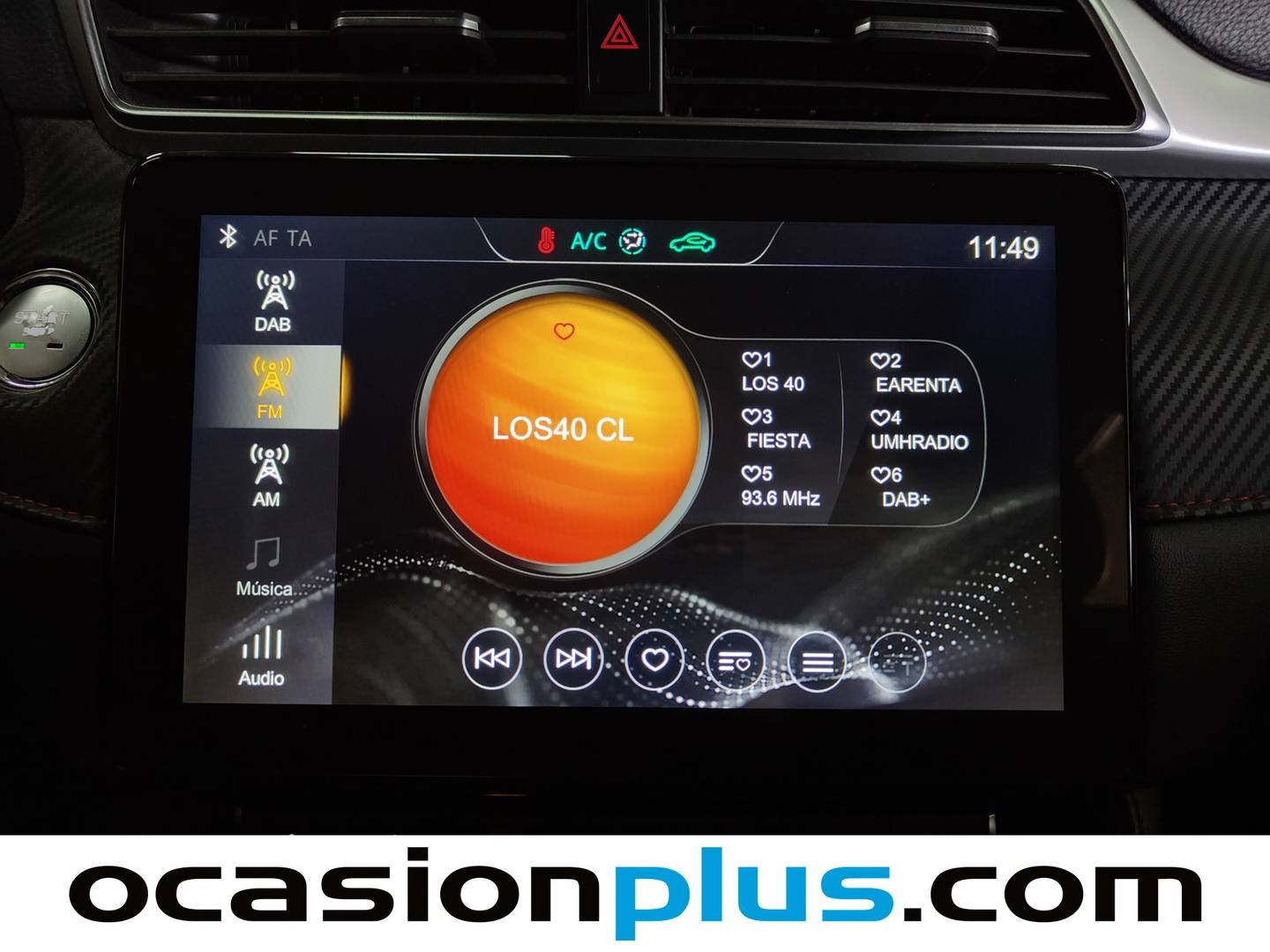 Foto MG ZS MG ZS 1.0T Luxury (111 CV)