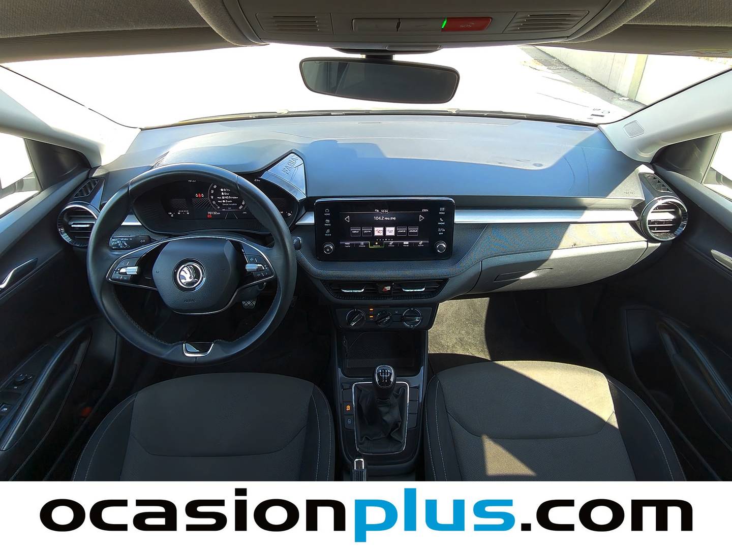Foto asientos delanteros Skoda Fabia Skoda Fabia 1.0 TSI Selection (95 CV)