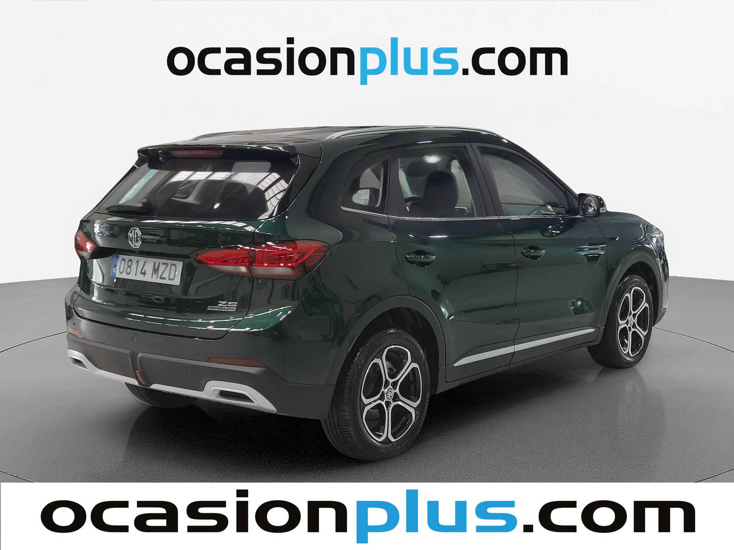 Foto trasera MG ZS MG ZS 1.5 Hybrid+ Comfort (197 CV) izquierda