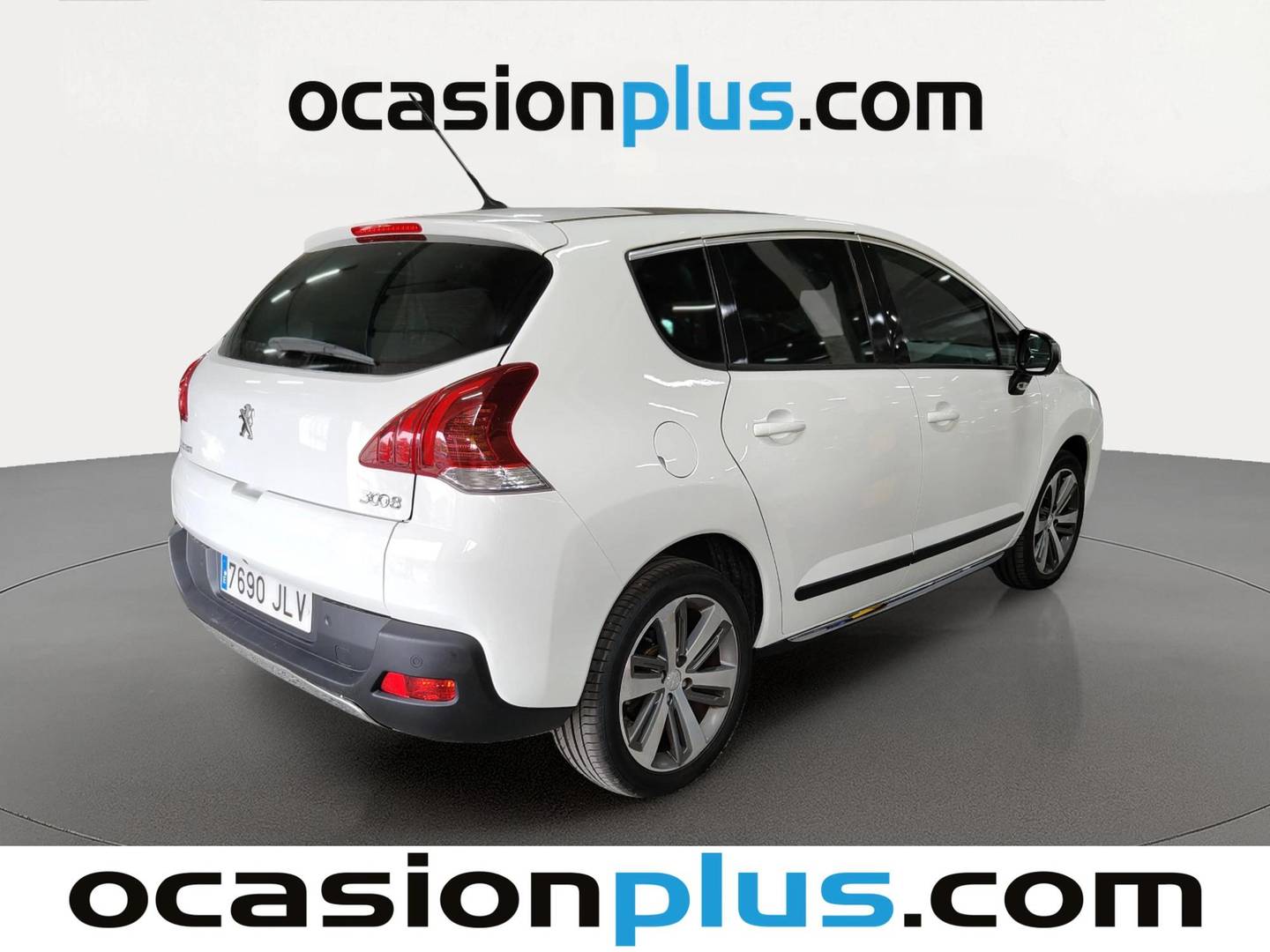 Foto trasera Peugeot 3008 Peugeot 3008 THP 165 Allure EAT6 (165 CV) derecha