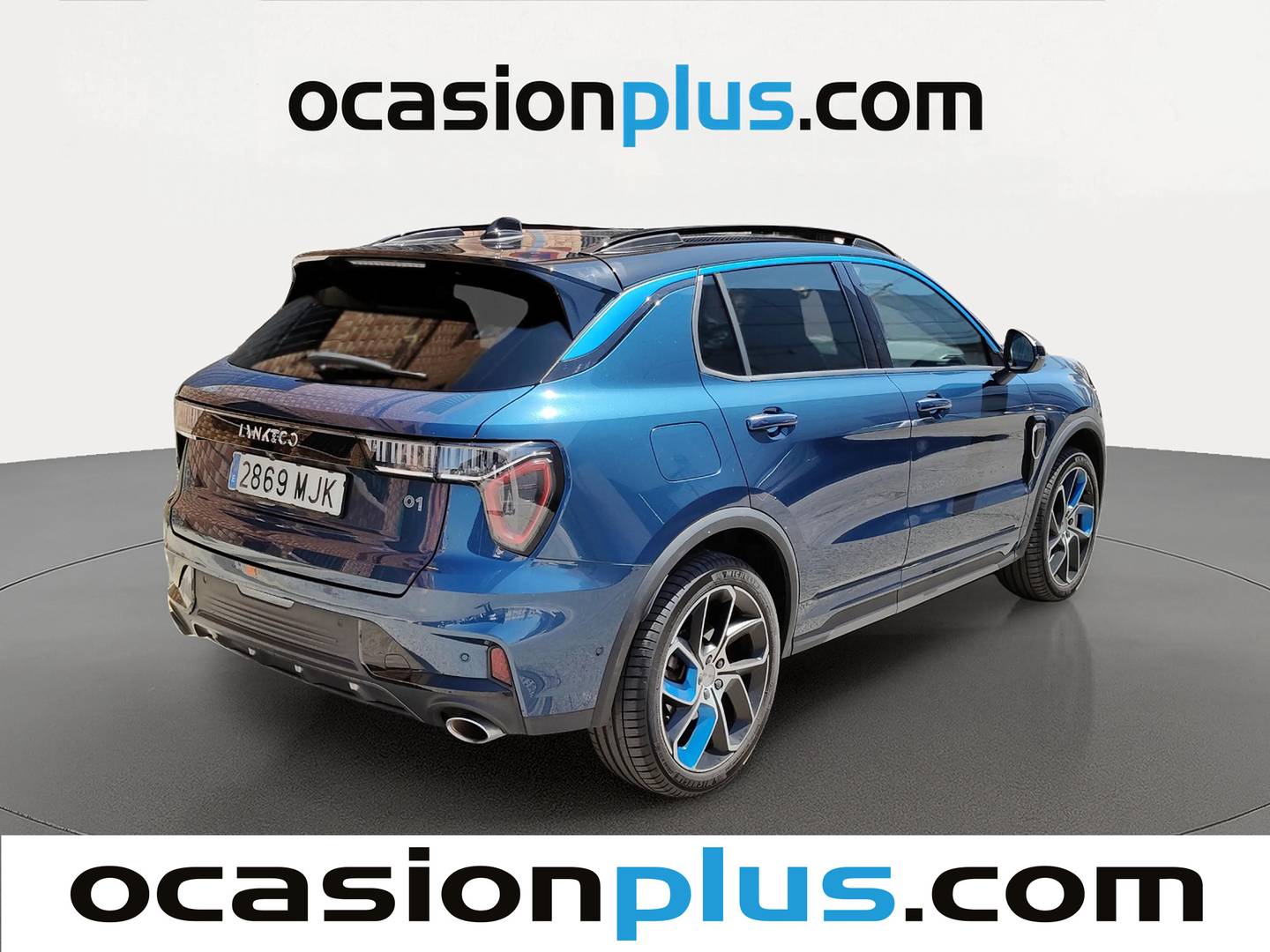 Foto trasera Lynk & Co 01 Lynk & Co 01 1.5 PHEV 6.6kW (261 CV) derecha
