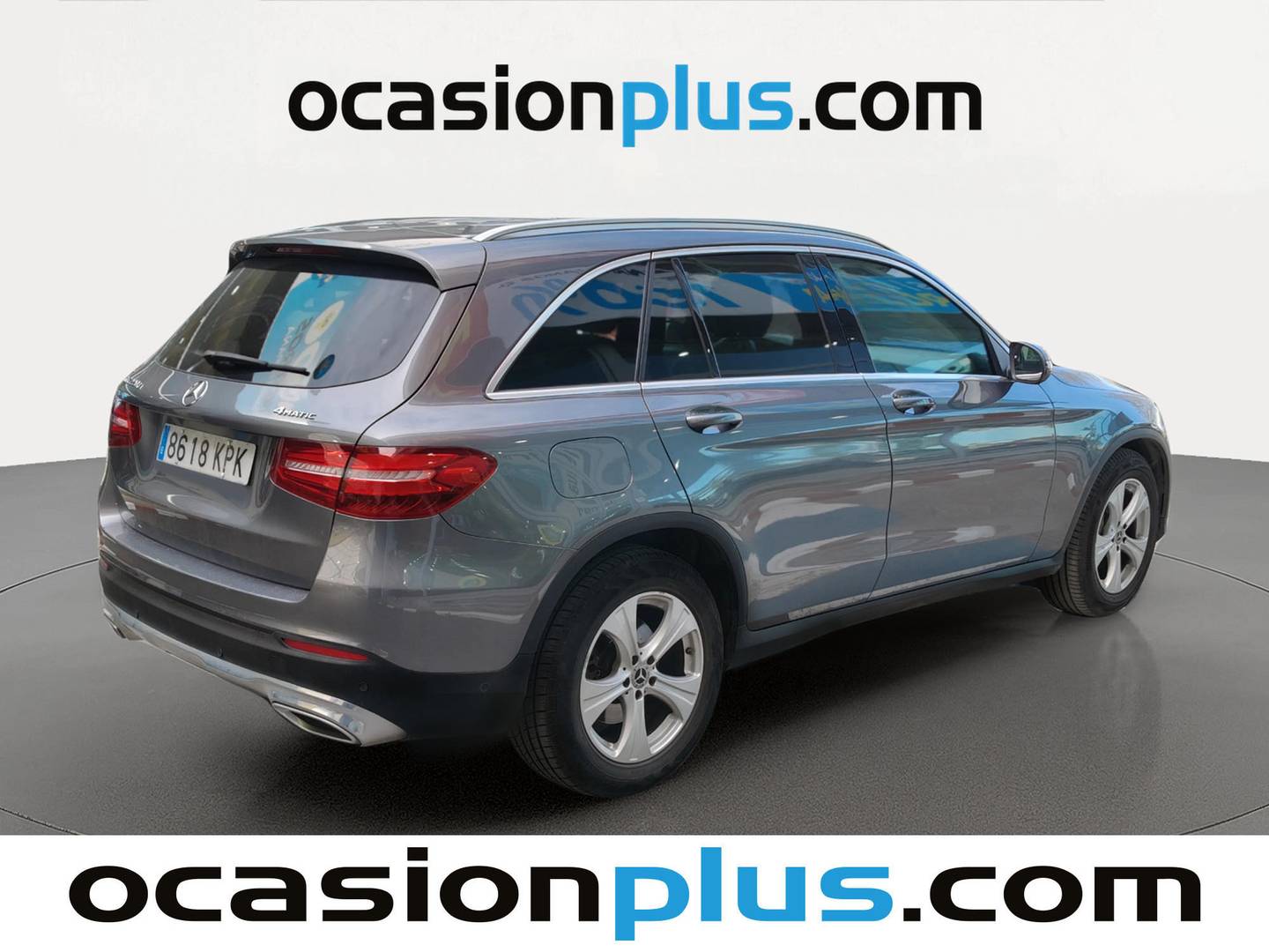 Foto trasera Mercedes Clase GLC Mercedes-Benz GLC GLC 220 d 4MATIC derecha