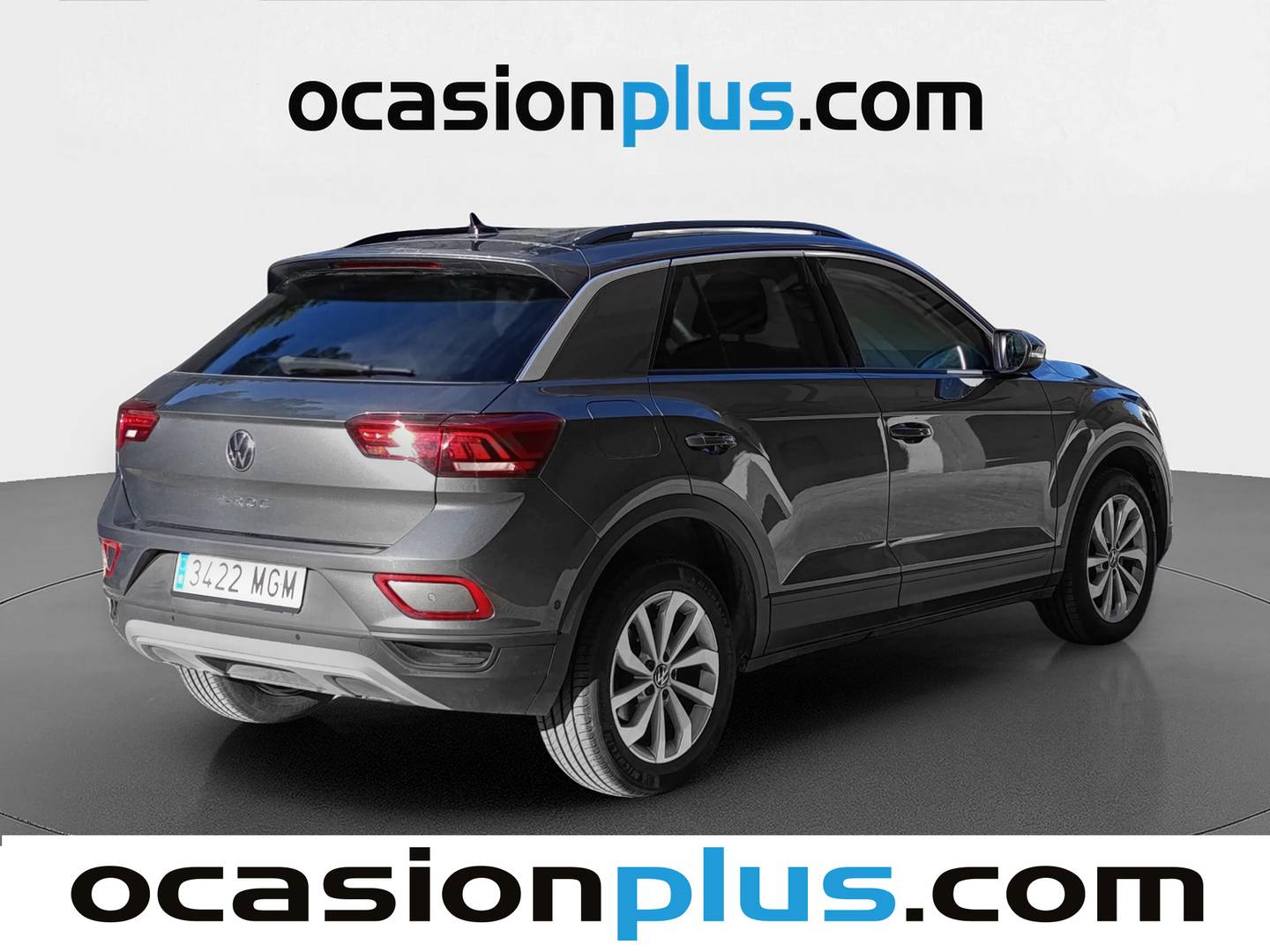 Foto trasera Volkswagen T-Roc Volkswagen T-Roc Life 1.5 TSI (150 CV) derecha
