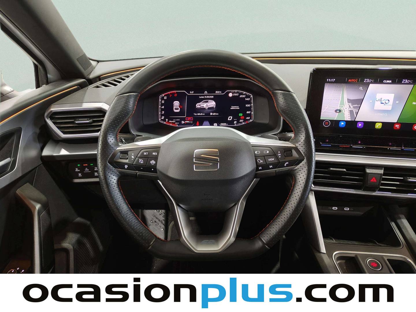 Seat León Seat León 1.0 eTSI S&S FR 25 Aniversario DSG (110 CV) de segunda mano