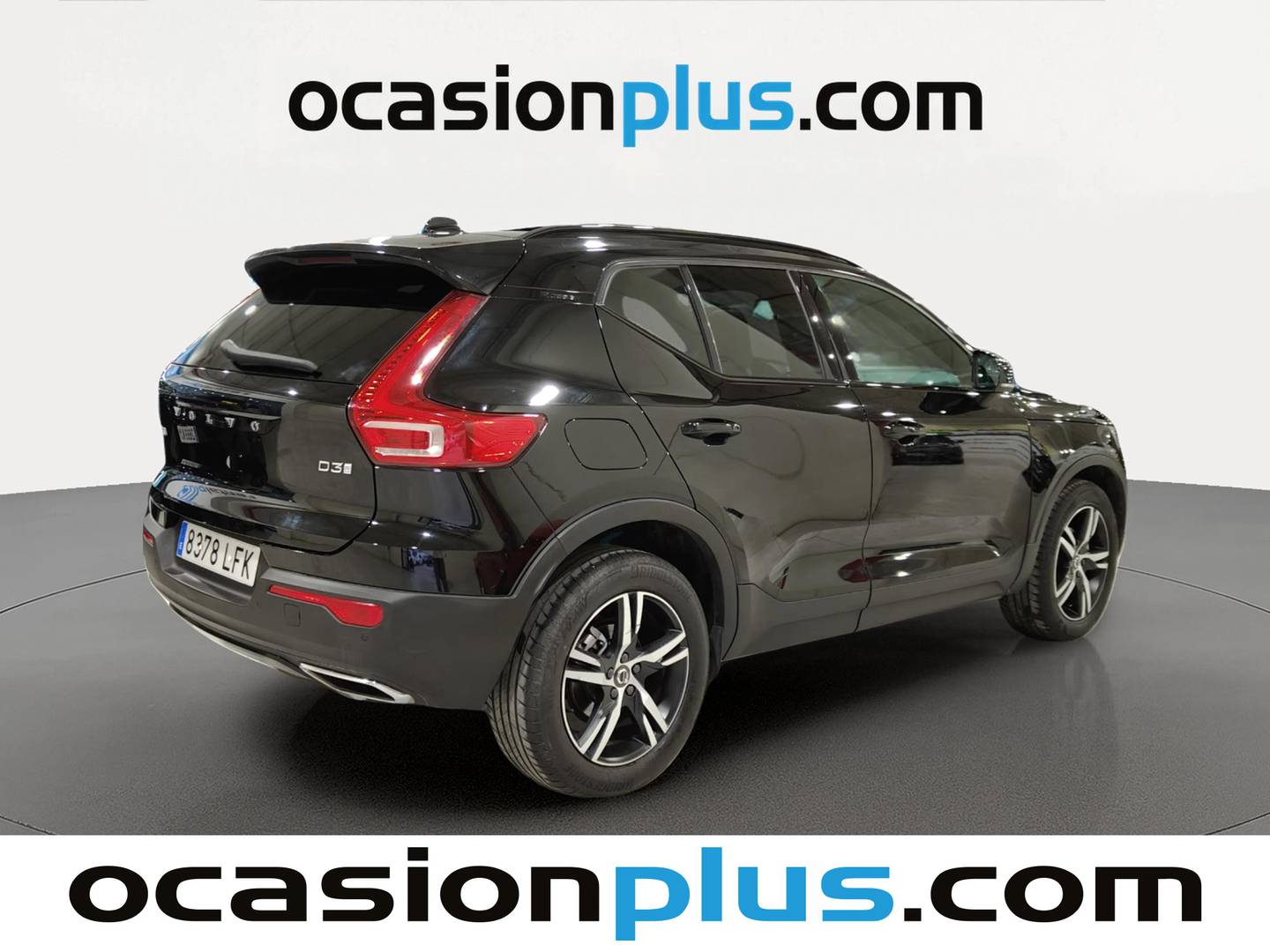 Foto trasera Volvo XC40 Volvo XC40 D3 R-Design Auto (150 CV) derecha