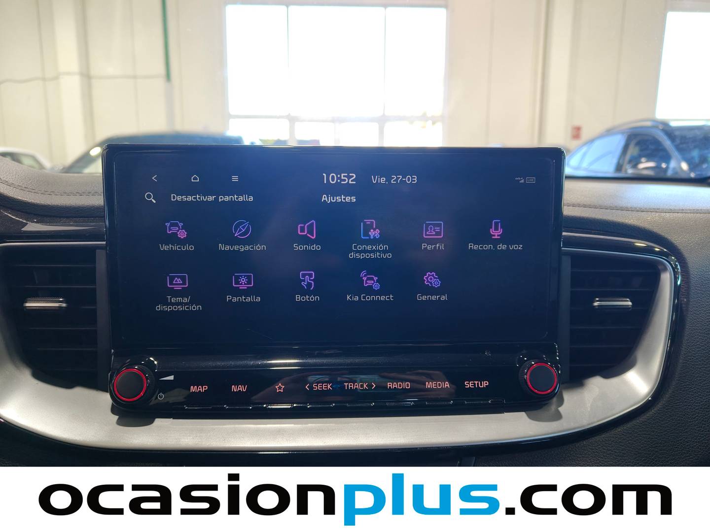 KIA Ceed Kia Ceed 1.4 T-GDi Drive (140 CV) seminuevo