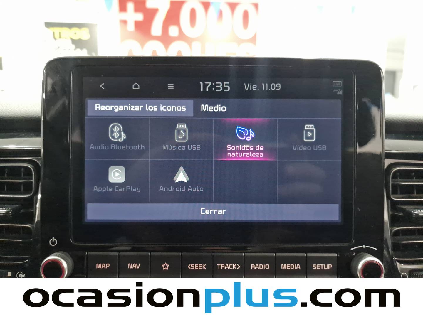 Extras del KIA Stonic KIA Stonic 1.0 T-GDi MHEV Drive iMT (100 CV)