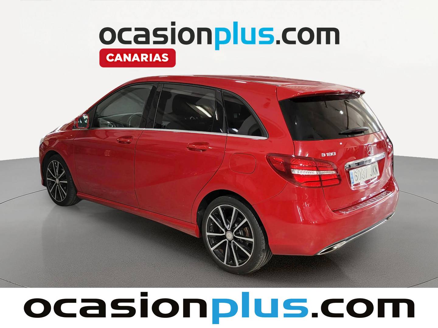 Foto trasera Mercedes Clase B Mercedes Clase B 180 d (109 CV) izquierda