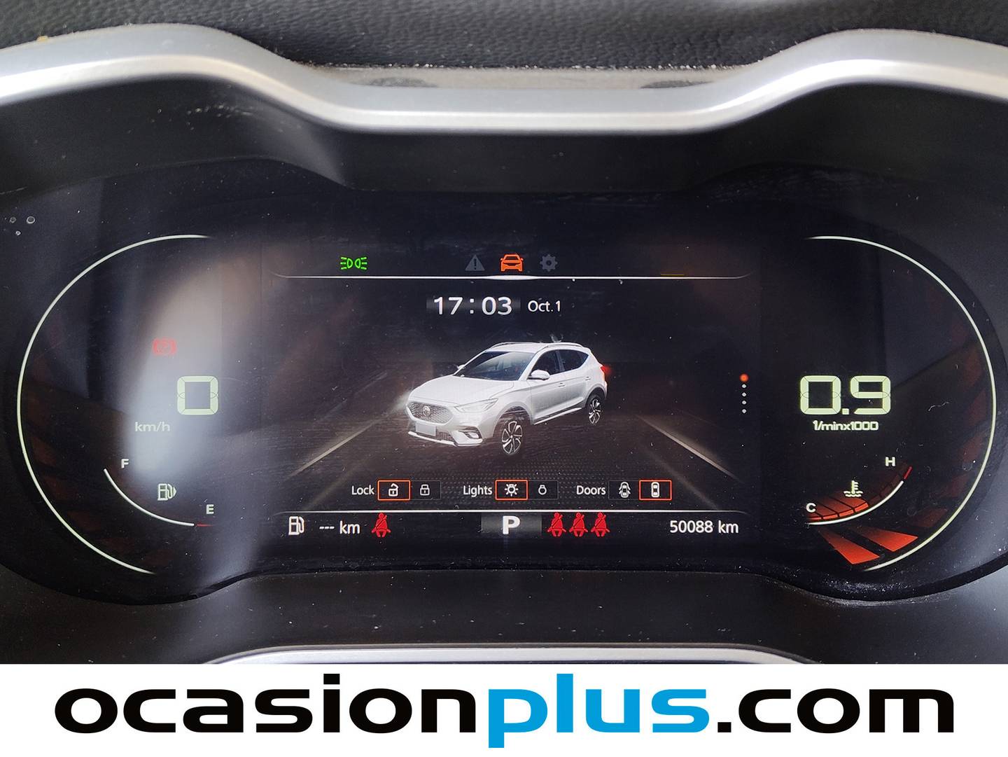 MG ZS MG ZS 1.0T Luxury Auto (111 CV) de segunda mano