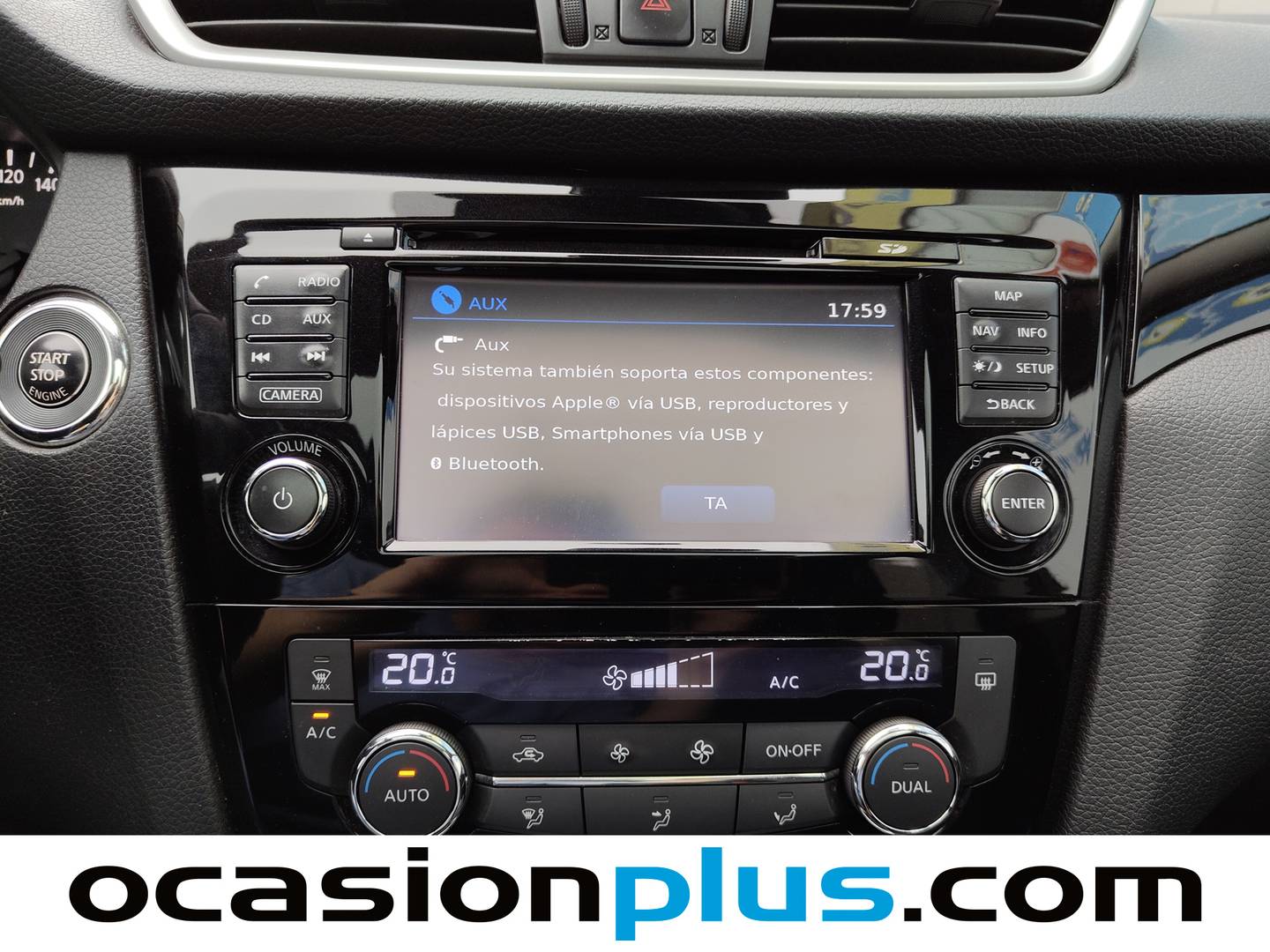 Extras del Nissan QASHQAI Nissan Qashqai 1.6dCi S&S 360 S 4x2 (130 CV)