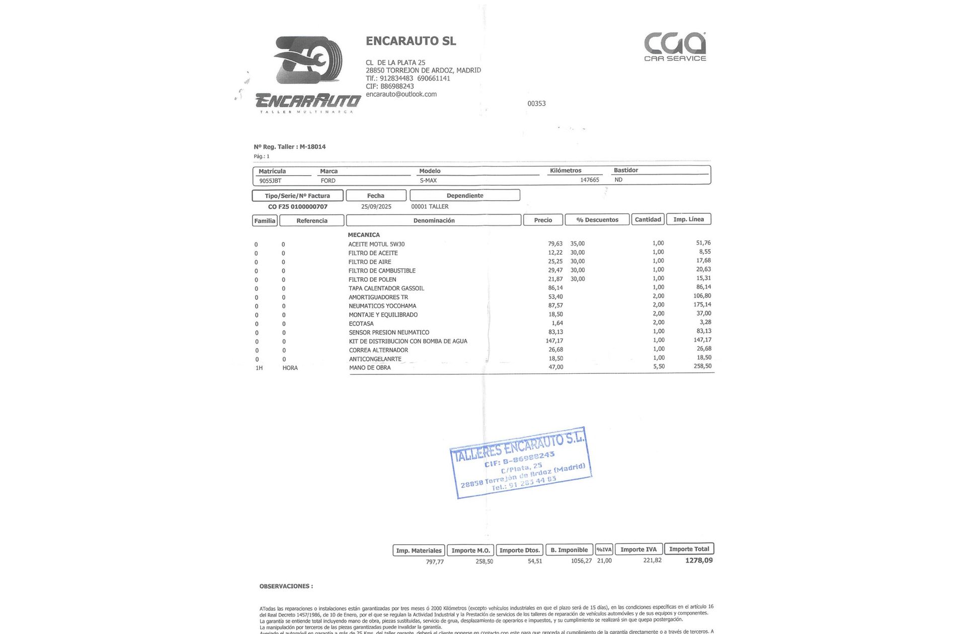 Ford S-Max 2.0 TDCi Limited Edition 7 plazas - foto 19
