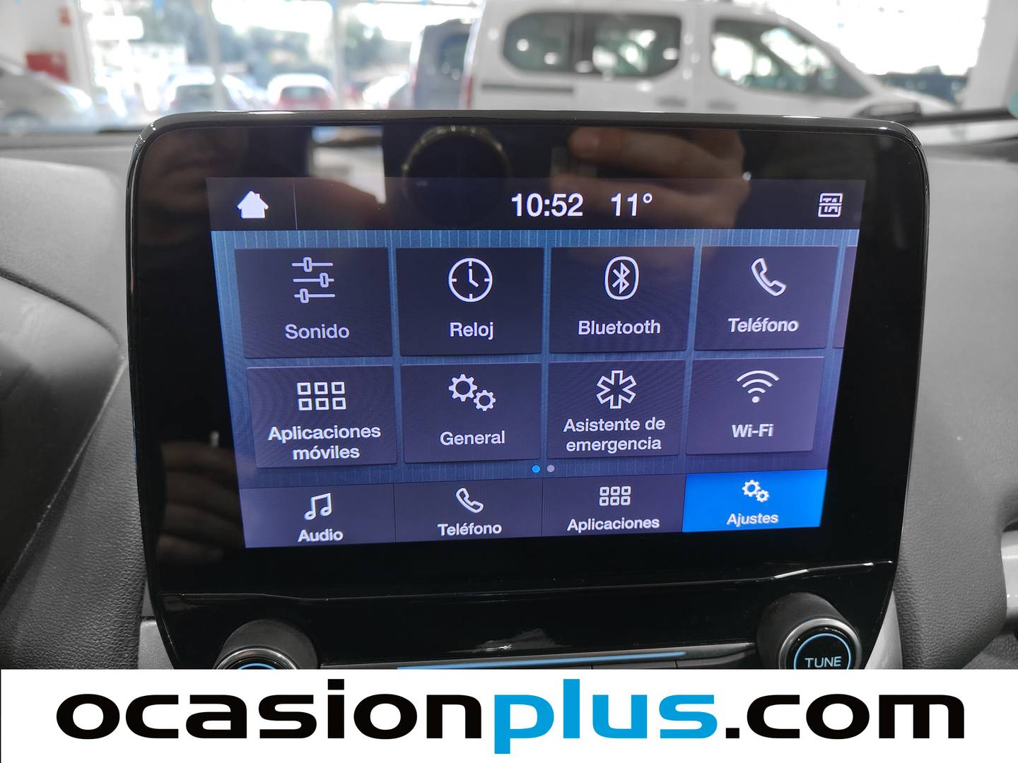 Equipamiento del Ford EcoSport Ford EcoSport 1.0T EcoBoost S&S Titanium (125 CV)