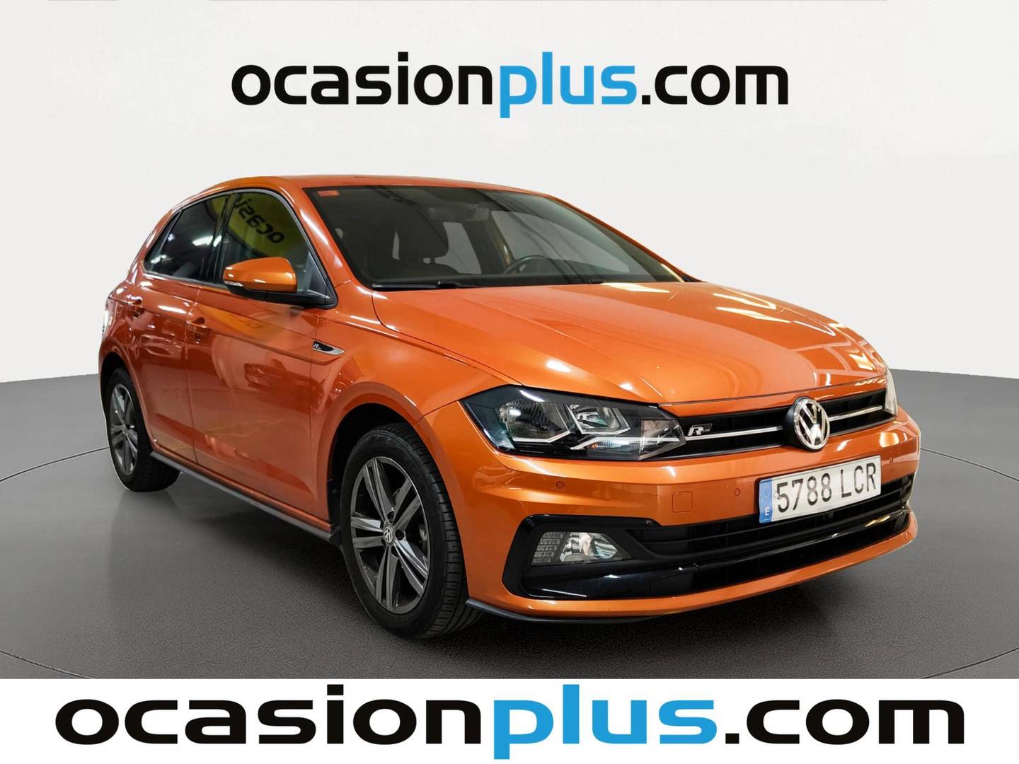 Foto delantera Volkswagen Polo Volkswagen Polo Sport 1.0 TSI (95 CV) DSG Pack R-line derecha