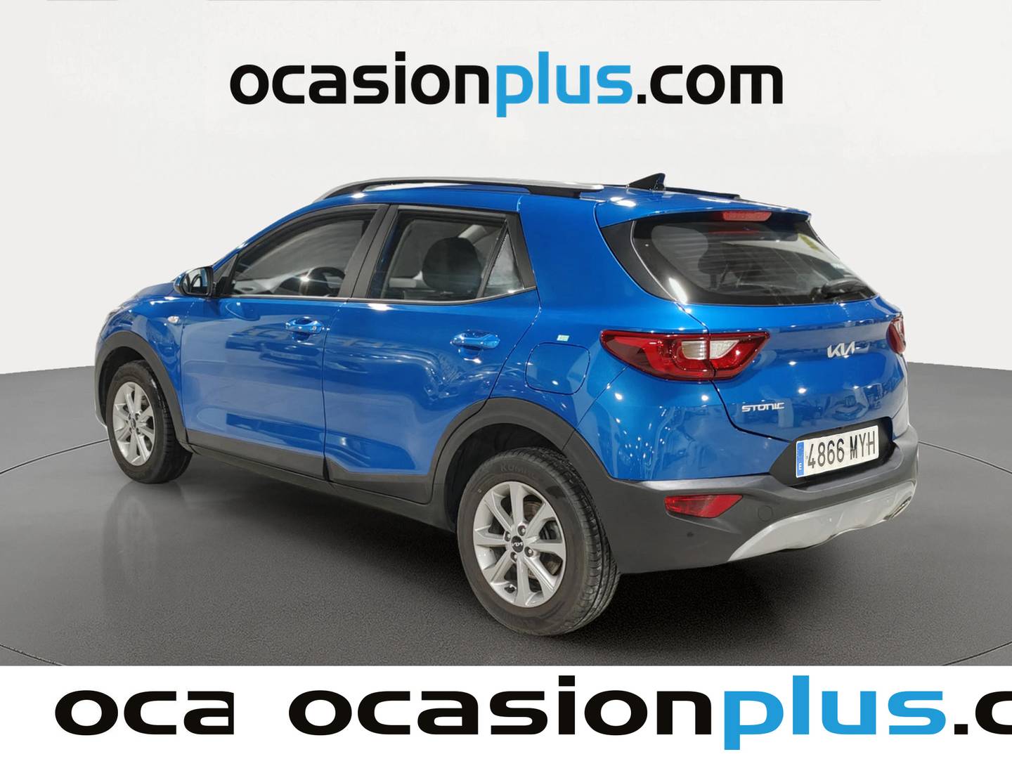 Foto trasera KIA Stonic KIA Stonic 1.2 DPi Drive (79 CV) izquierda