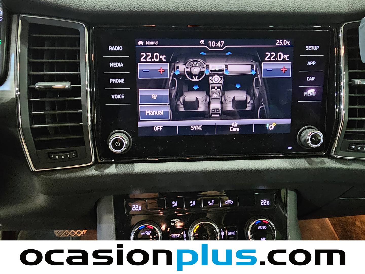Skoda Kodiaq Skoda Kodiaq 1.5 TSI Ambition 4x2 DSG (150 CV) seminuevo