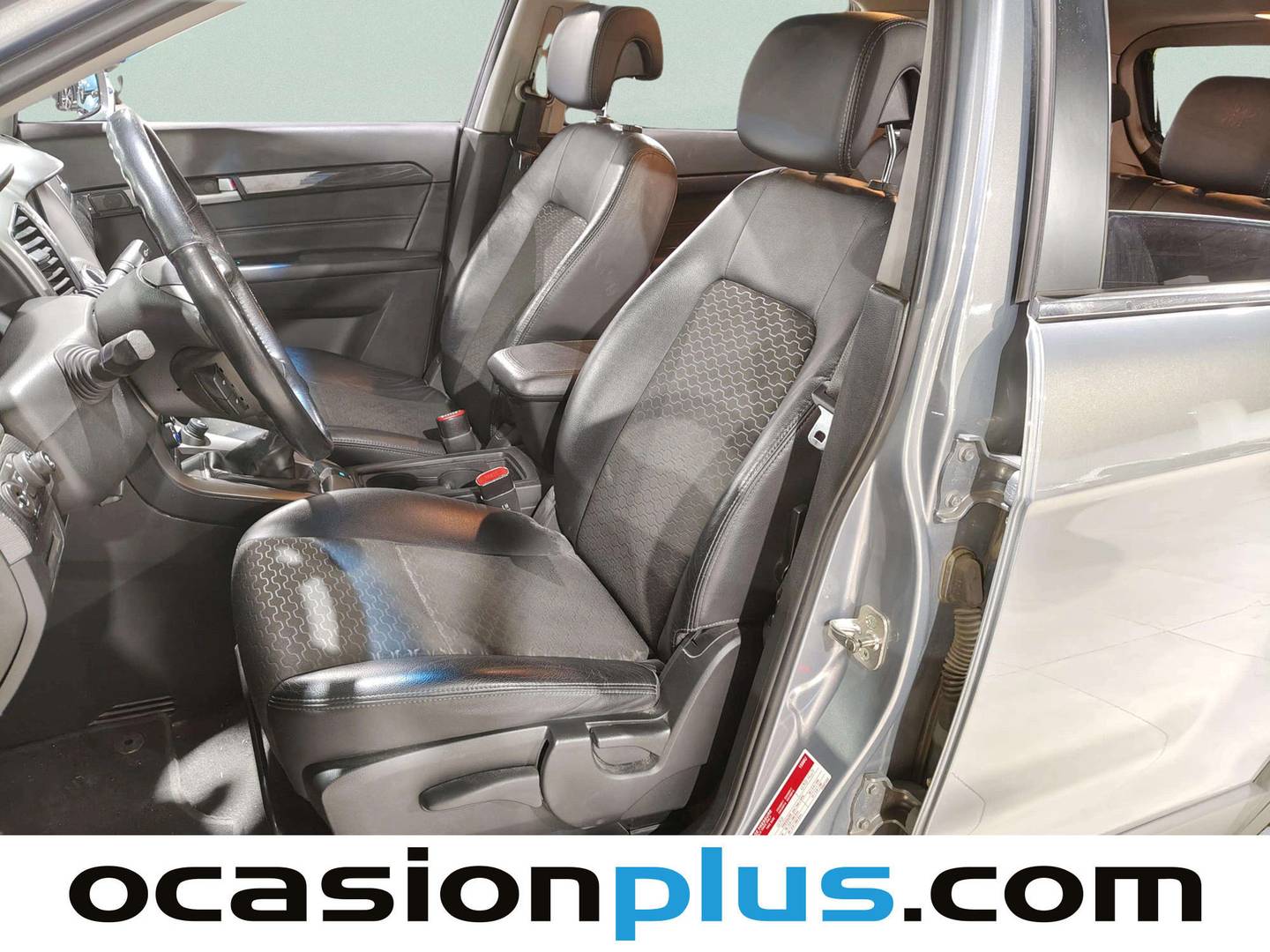 Foto asientos traseros Chevrolet Captiva Chevrolet Captiva 2.2 VCDI 16V LT FWD 7 Plazas (163 CV)