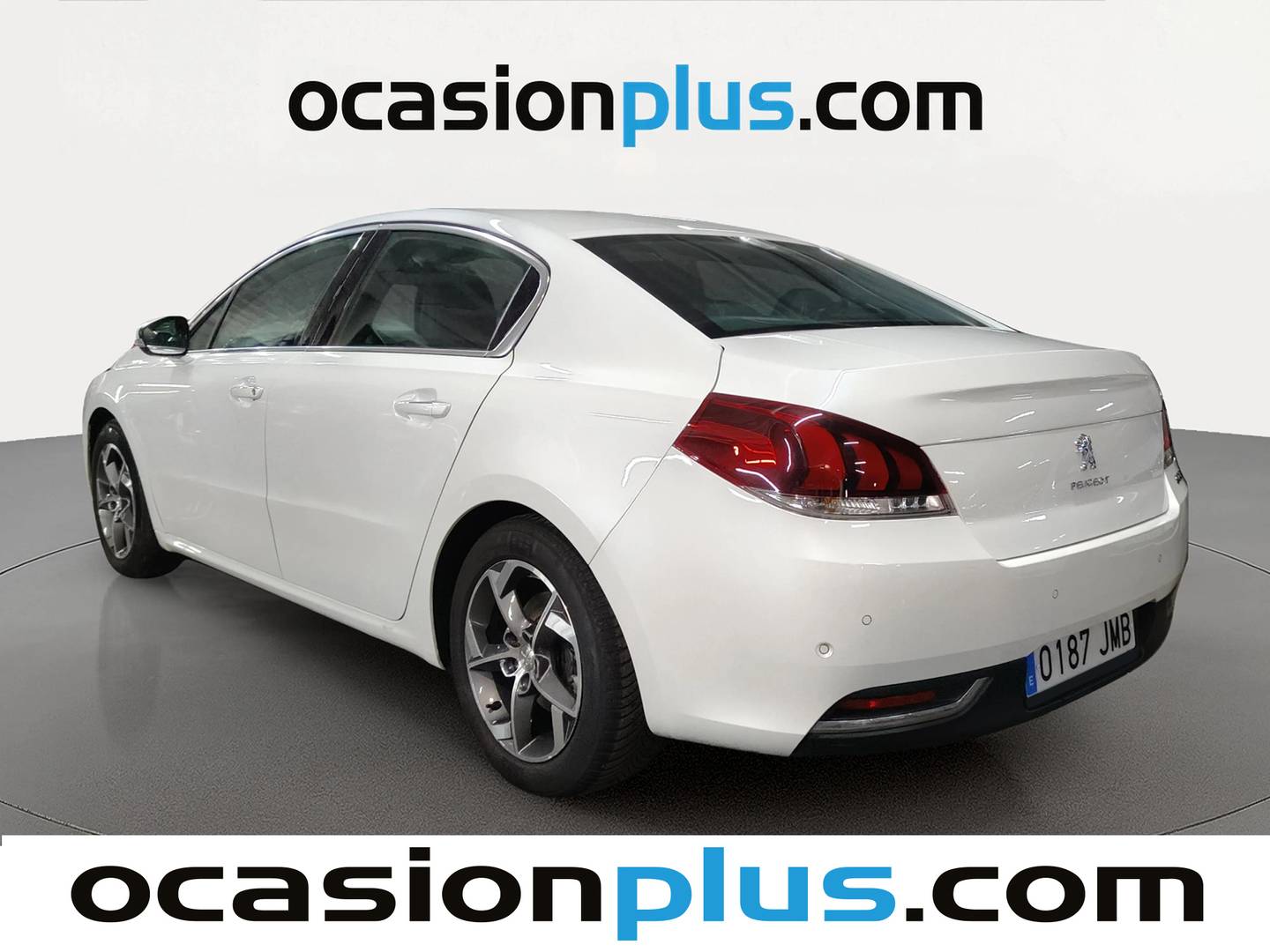 Foto trasera Peugeot 508 Peugeot 508 2.0 BlueHDI Allure EAT6 (180 CV) izquierda