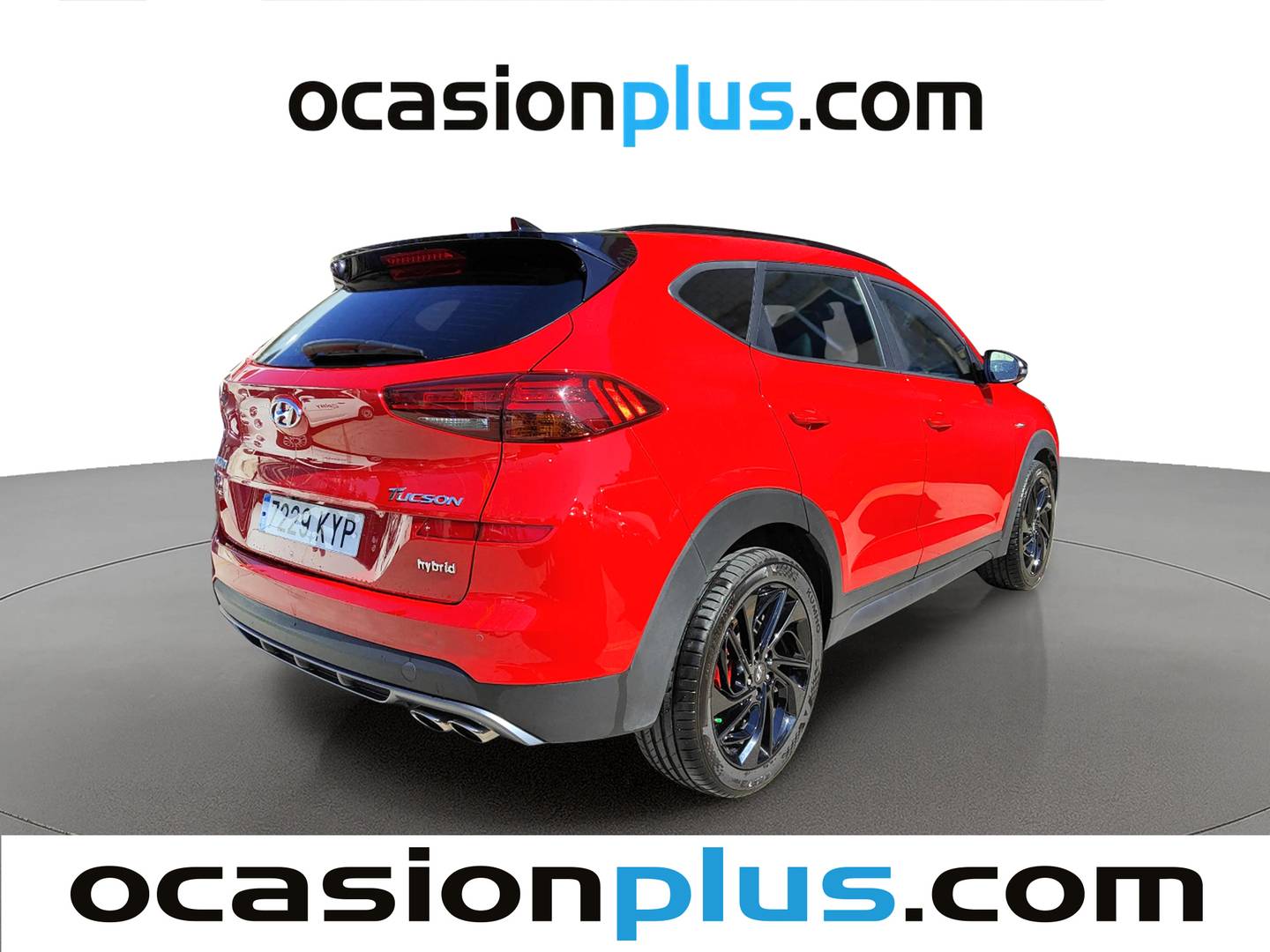 Foto trasera Hyundai Tucson Hyundai Tucson 1.6 CRDI 48V N-Line DT 4X2  (136 CV) derecha