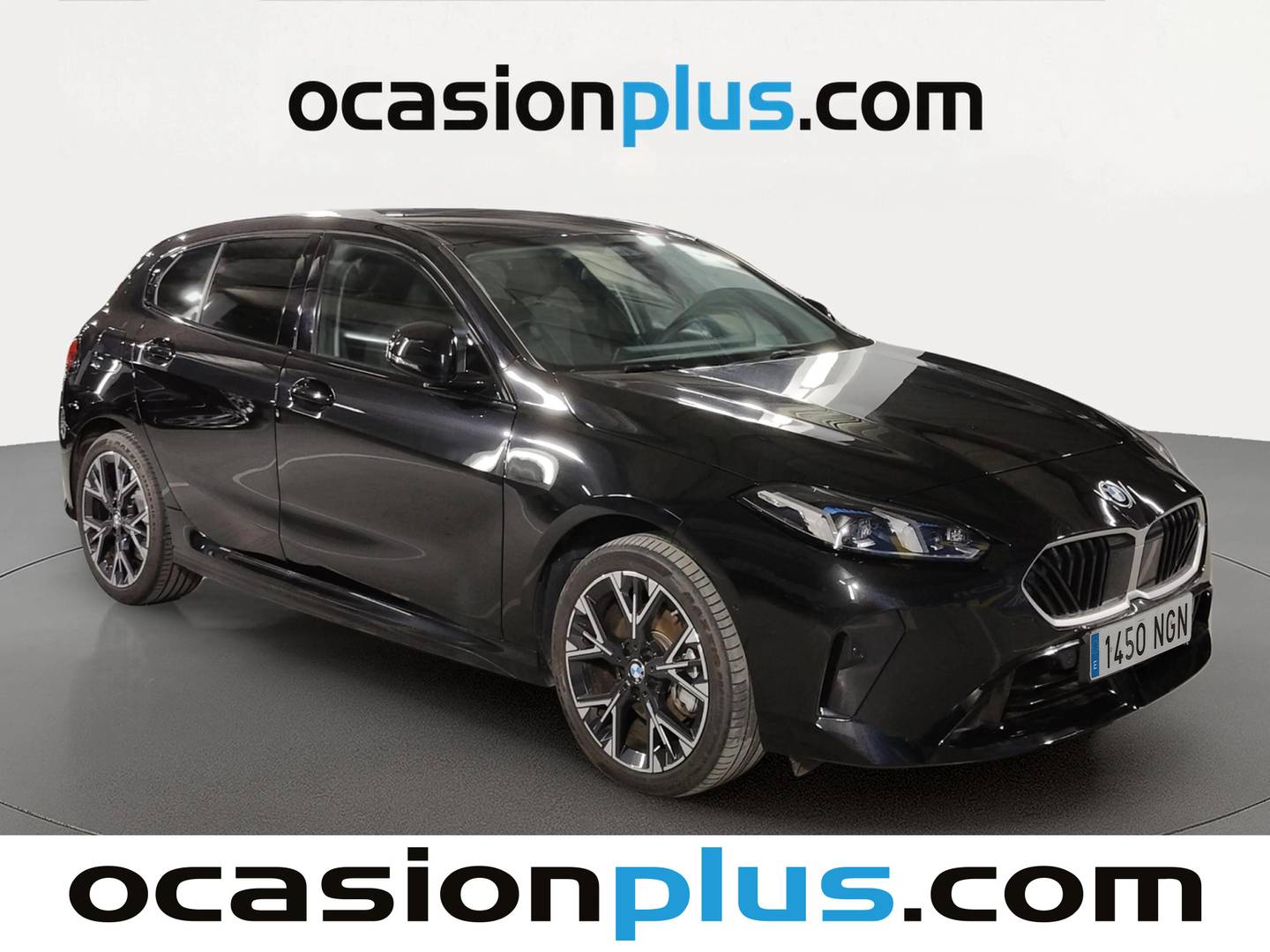 Foto delantera BMW Serie 1 BMW Serie 1 120d (163 CV) derecha