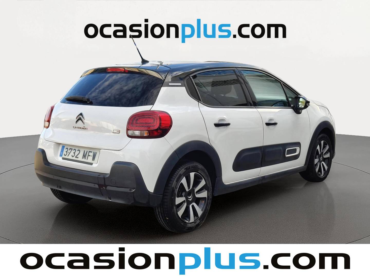 Foto trasera Citroën C3 Citroën C3 PureTech 110 S&S Shine EAT6 (110 CV) derecha