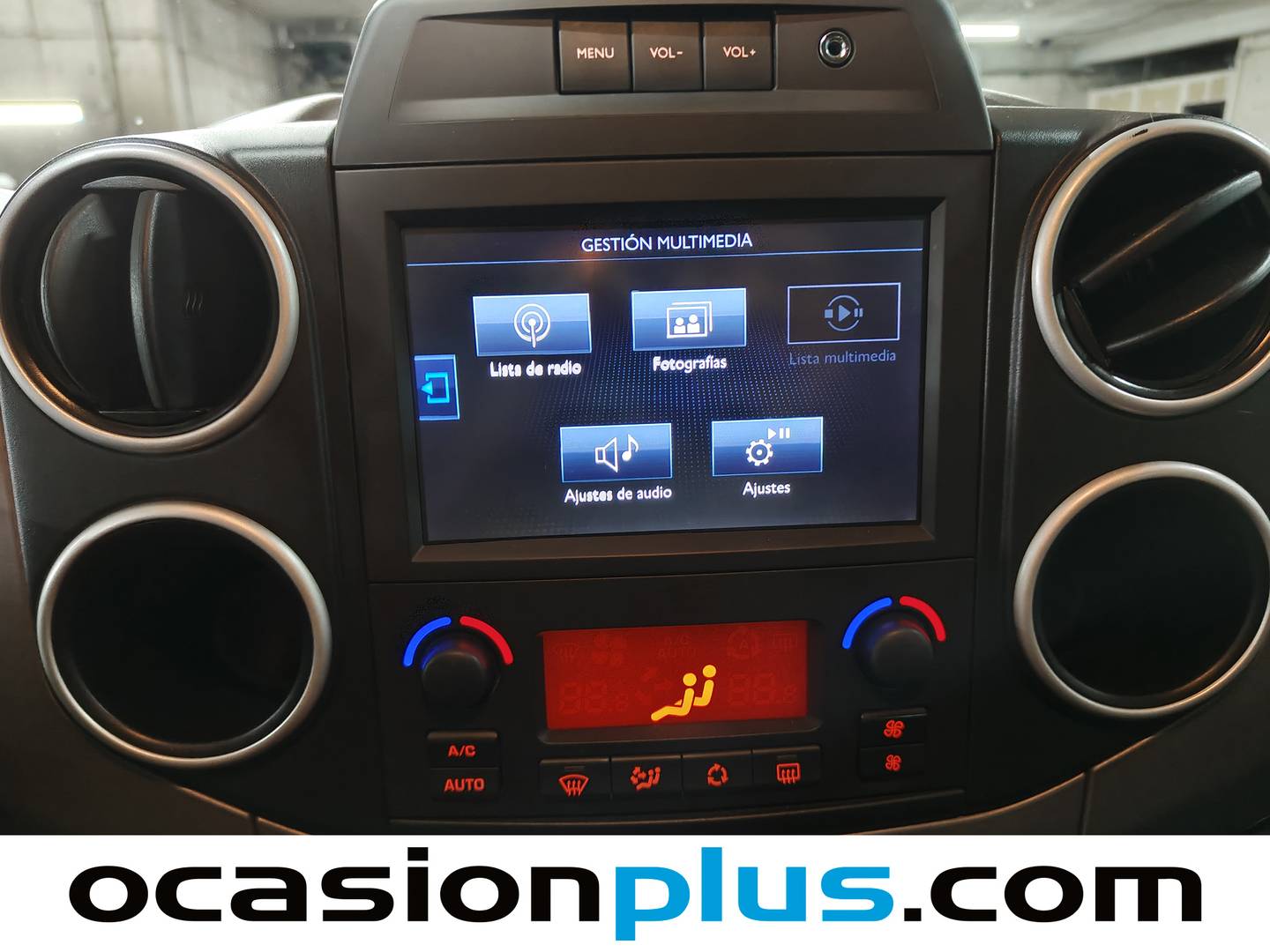 Peugeot Partner Peugeot Partner Tepee Combi 1.6 BlueHDI Outdoor BlueHDi (120 CV) 7 Plazas diésel
