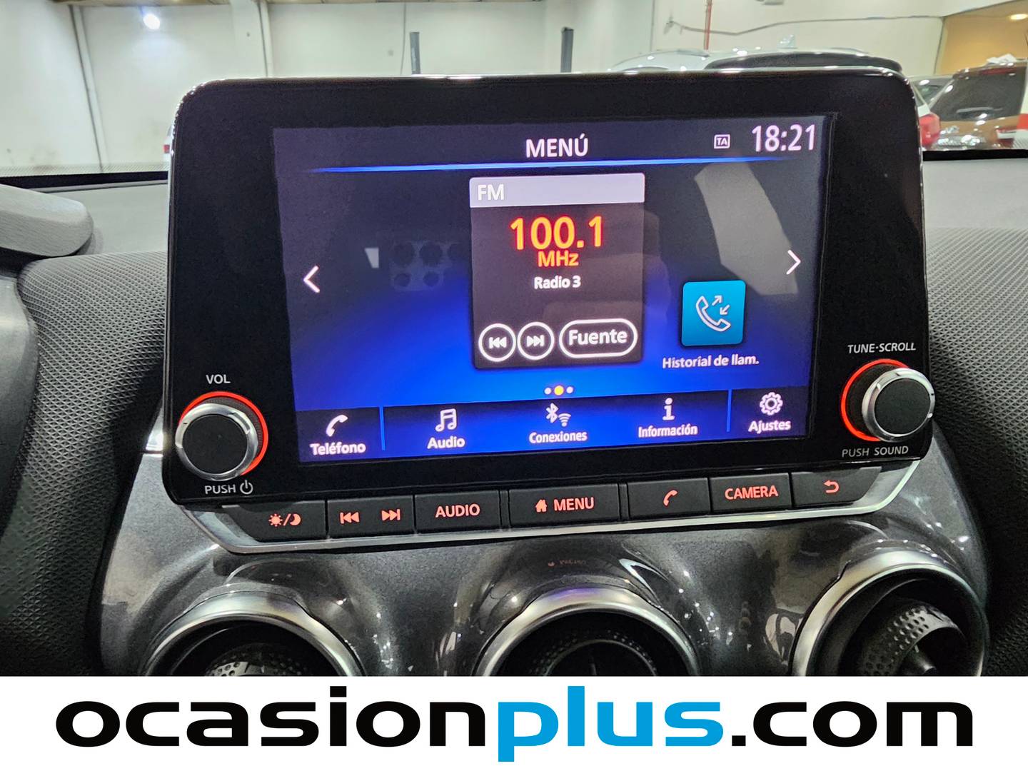 Nissan JUKE Nissan Juke DIG-T N-Connecta 4x2 DCT (117 CV) de segunda mano