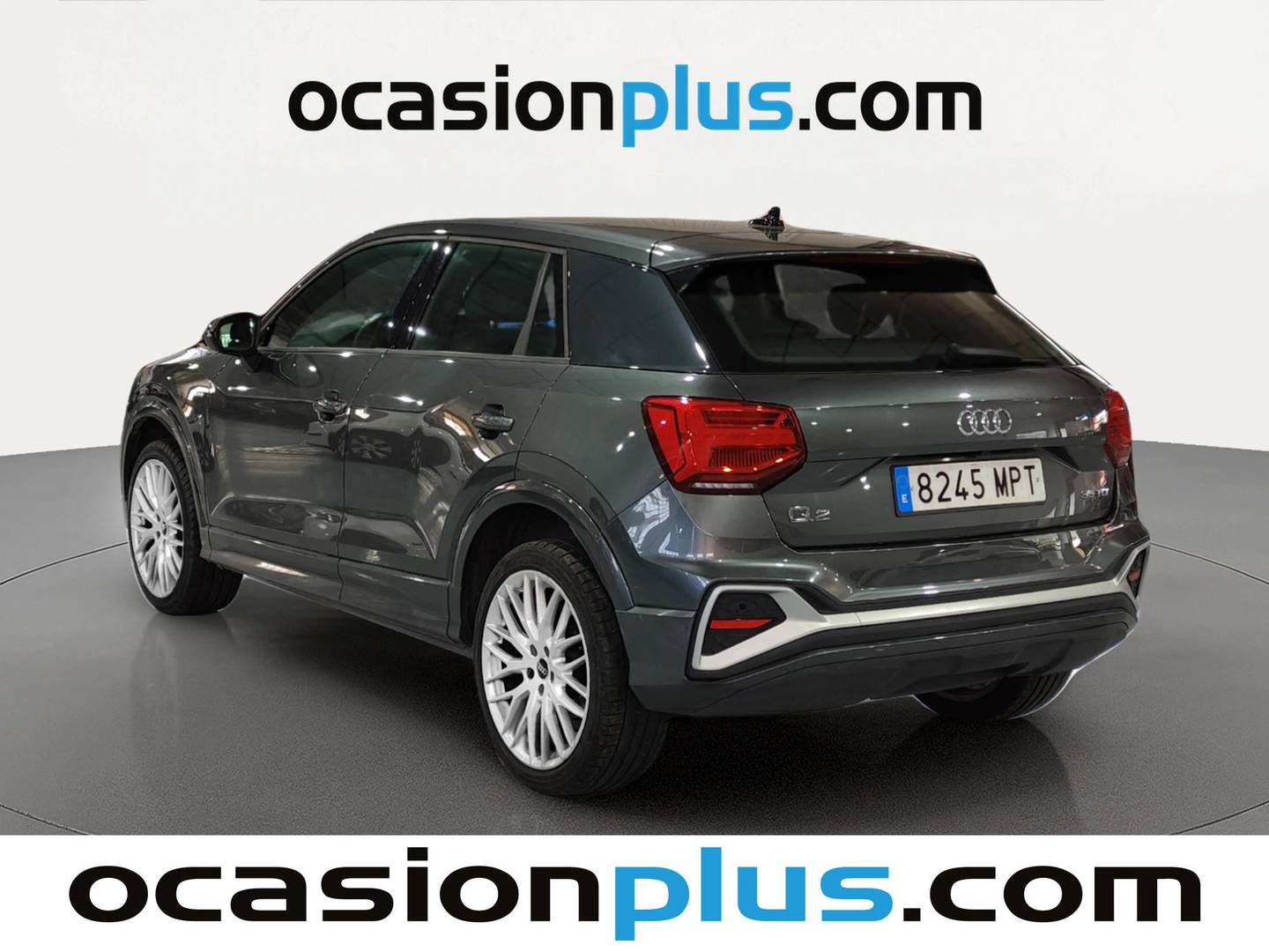 Foto trasera Audi Q2 Audi Q2 Adrenalin 35 TDI  (150 CV) S tronic Pack S-Line izquierda