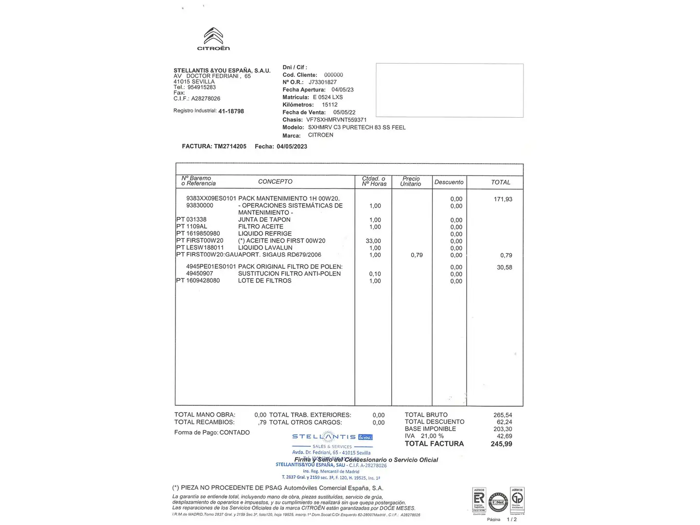 Foto Citroën C3 Citroen C3 PureTech 83 You! (83 CV)
