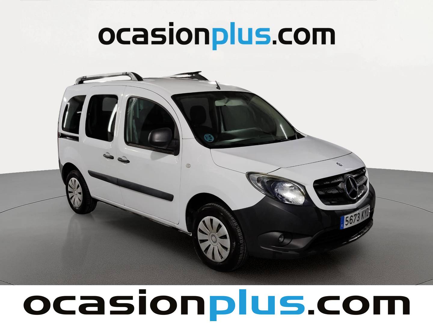 Foto delantera Mercedes Citan Mercedes Citan 109 CDI Tourer Select Largo (90 CV) derecha