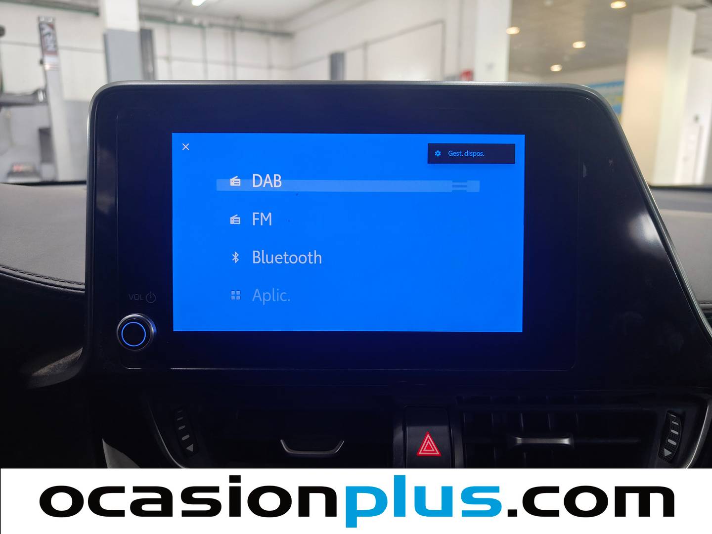 Accesorios del Toyota C-HR Toyota C-HR 1.8 125H Advance (122 CV)