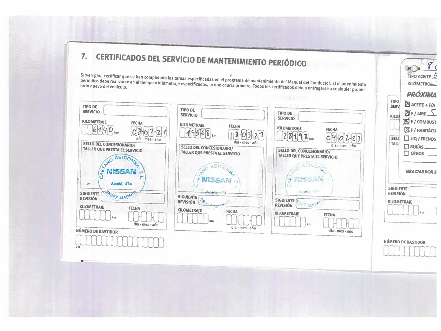 Mantenimiento