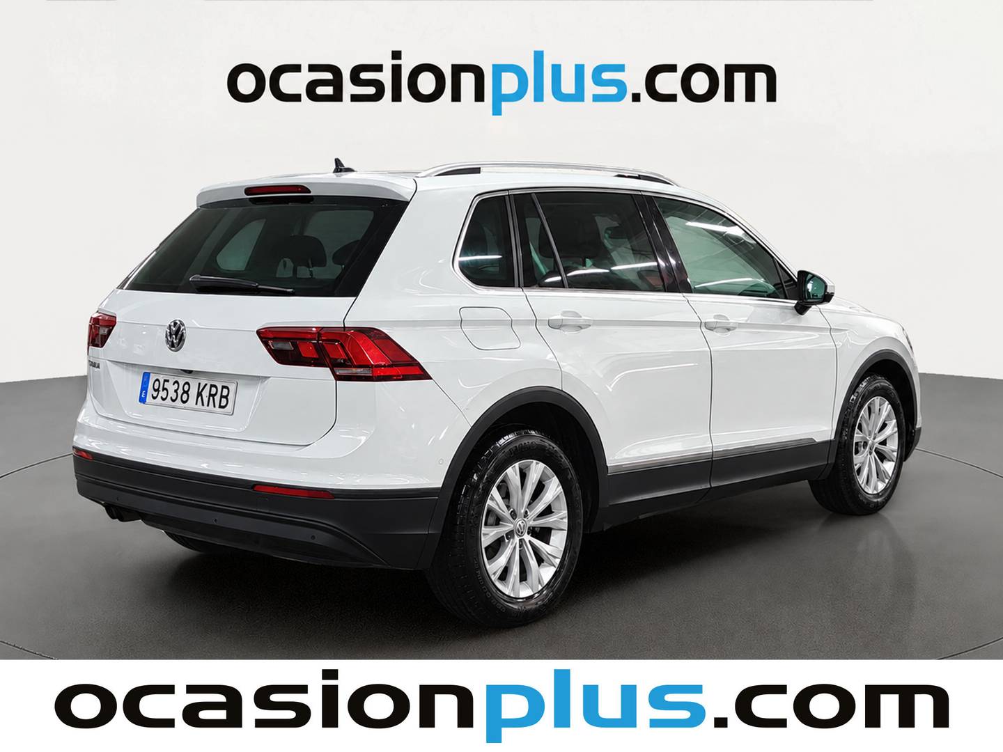 Foto trasera Volkswagen Tiguan Volkswagen Tiguan Tech&Go 1.4 TSI (125 CV) derecha