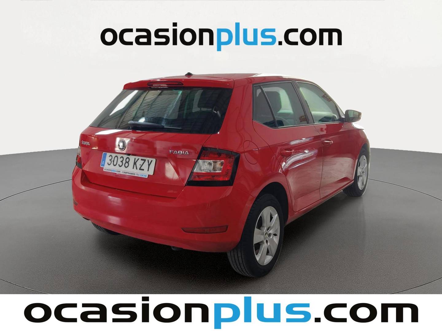 Foto trasera Skoda Fabia Skoda Fabia 1.0 MPI Like (75 CV) derecha